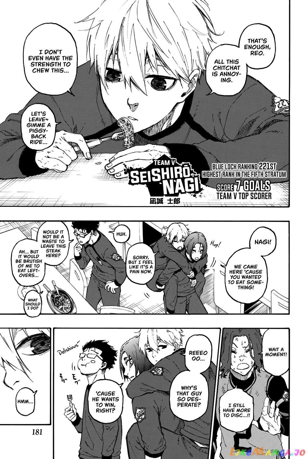Blue Lock Chapter 22 image 17