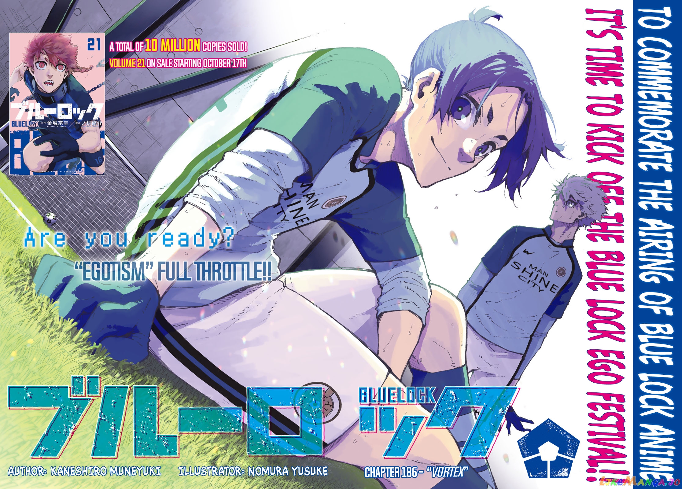 Blue Lock Chapter 190 image 02