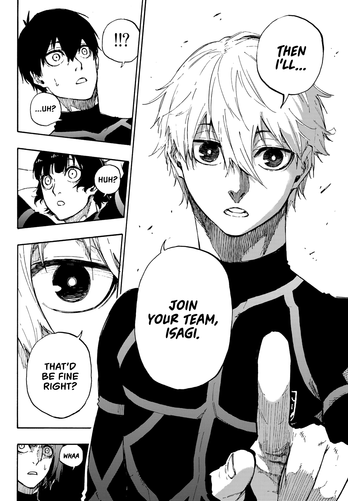 Blue Lock Chapter 43 image 08