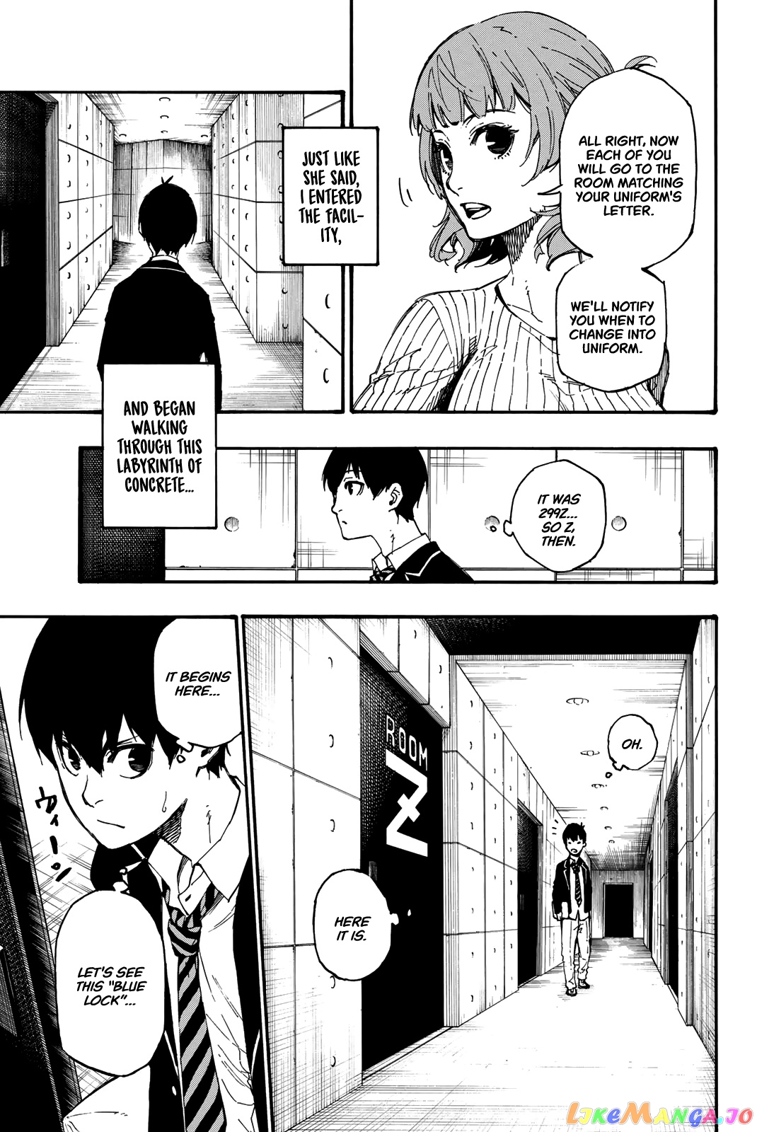 Blue Lock Chapter 2 image 05