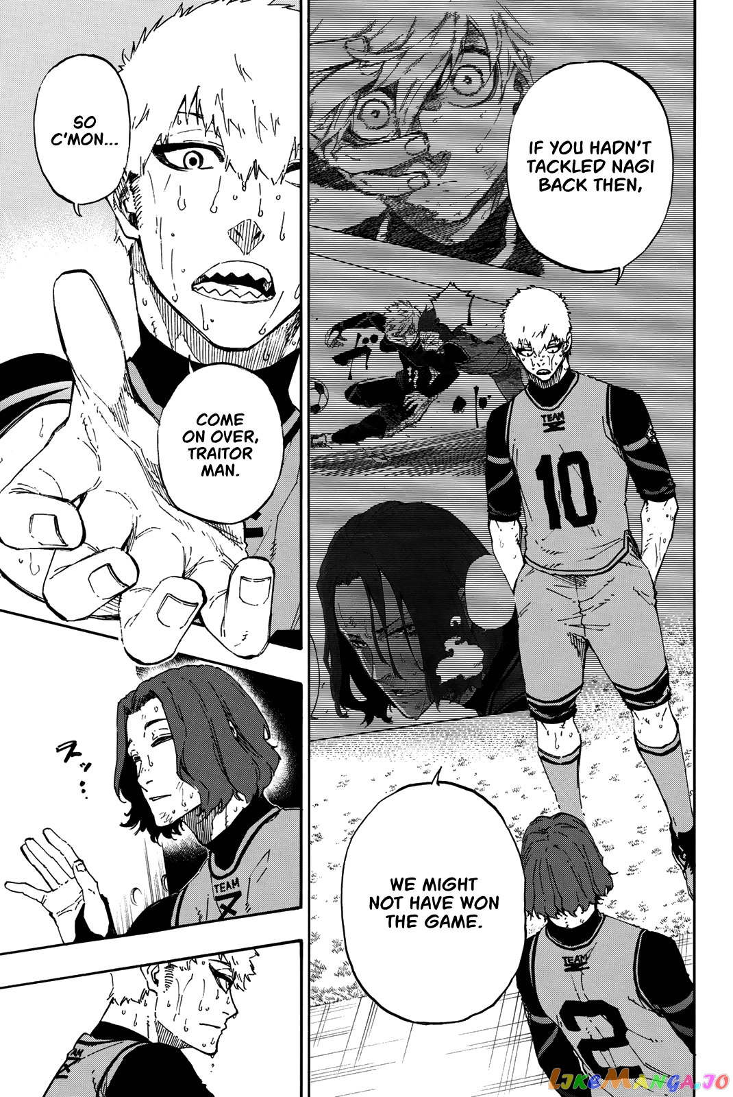 Blue Lock Chapter 38 image 04