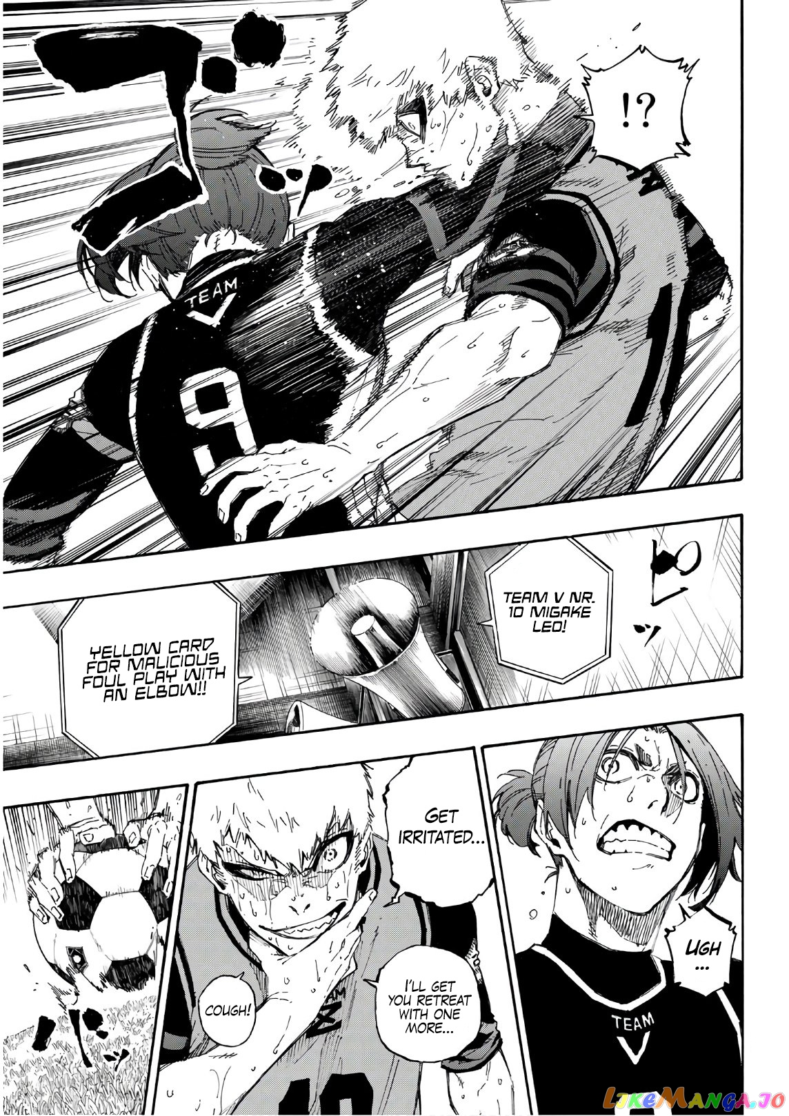 Blue Lock Chapter 31 image 09