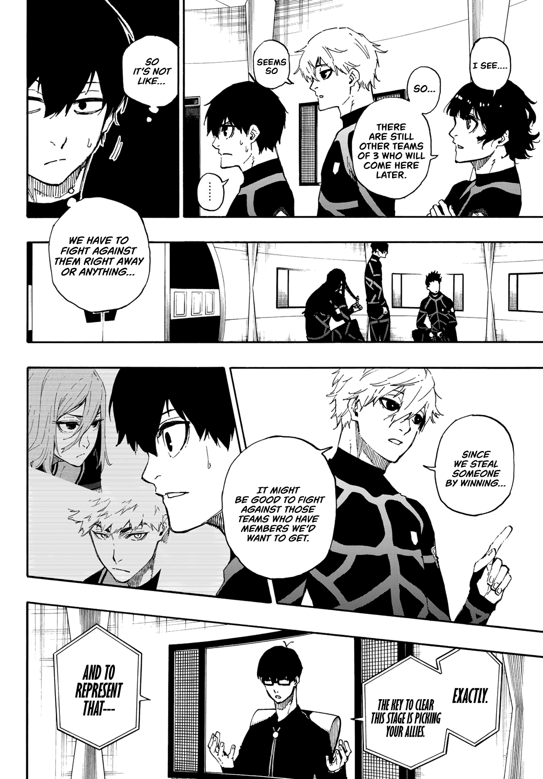 Blue Lock Chapter 44 image 08
