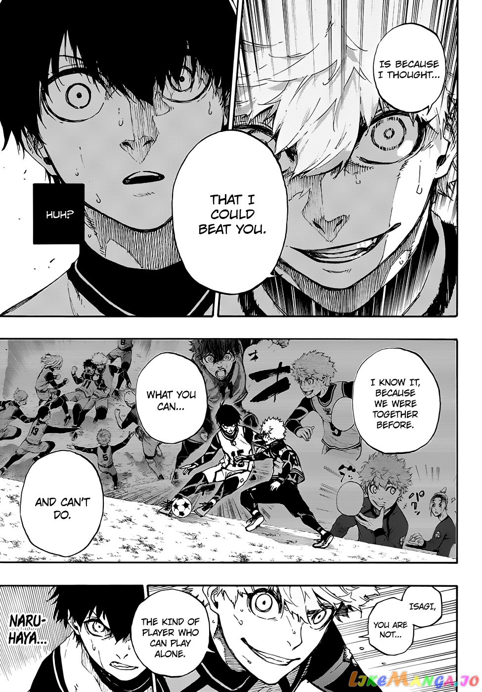 Blue Lock Chapter 52 image 11
