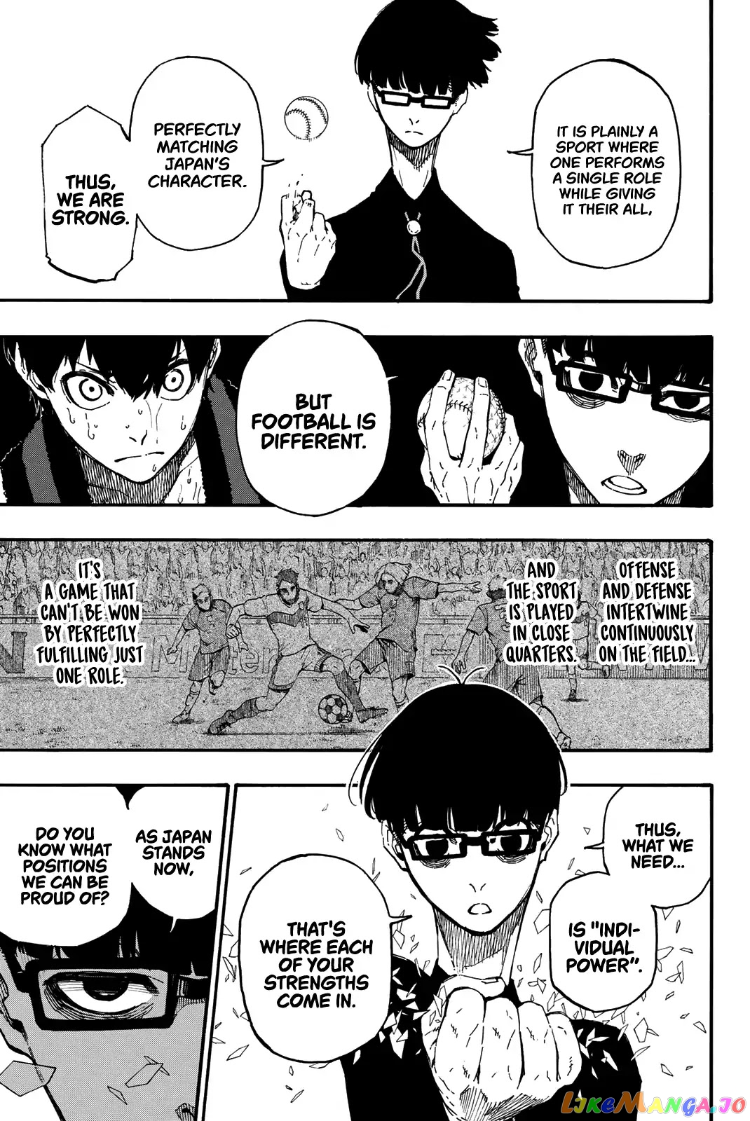 Blue Lock Chapter 8 image 16