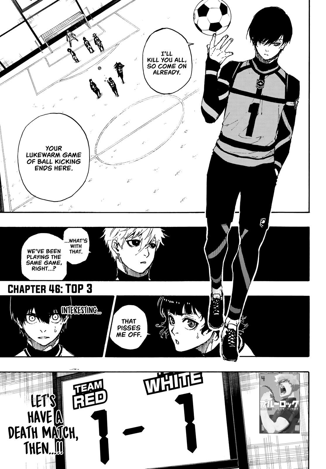 Blue Lock Manga Chapter 46