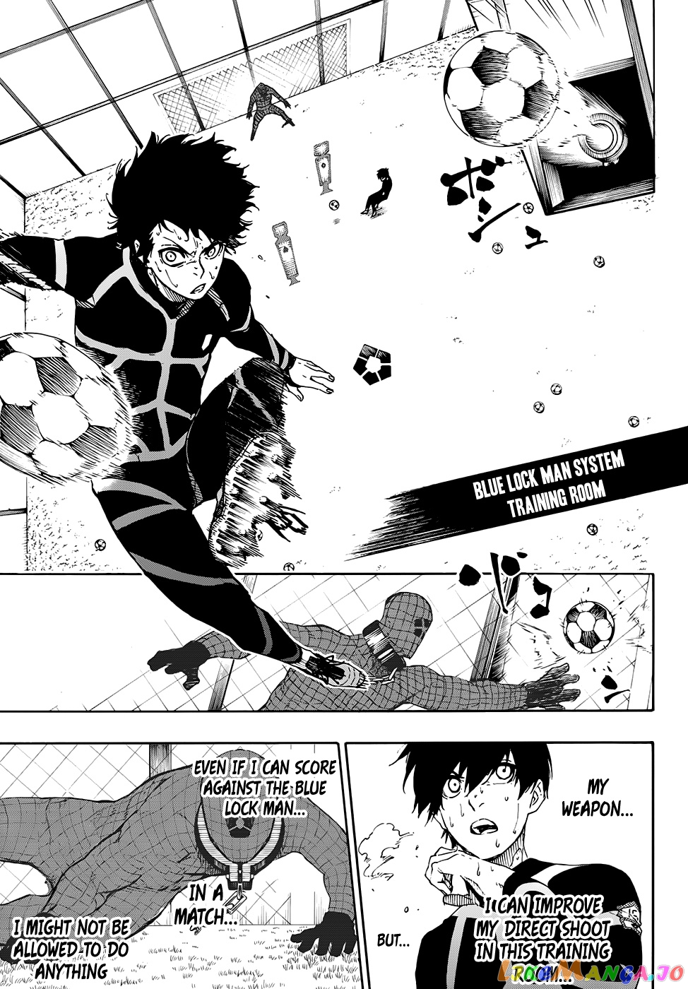 Blue Lock Chapter 50 image 13