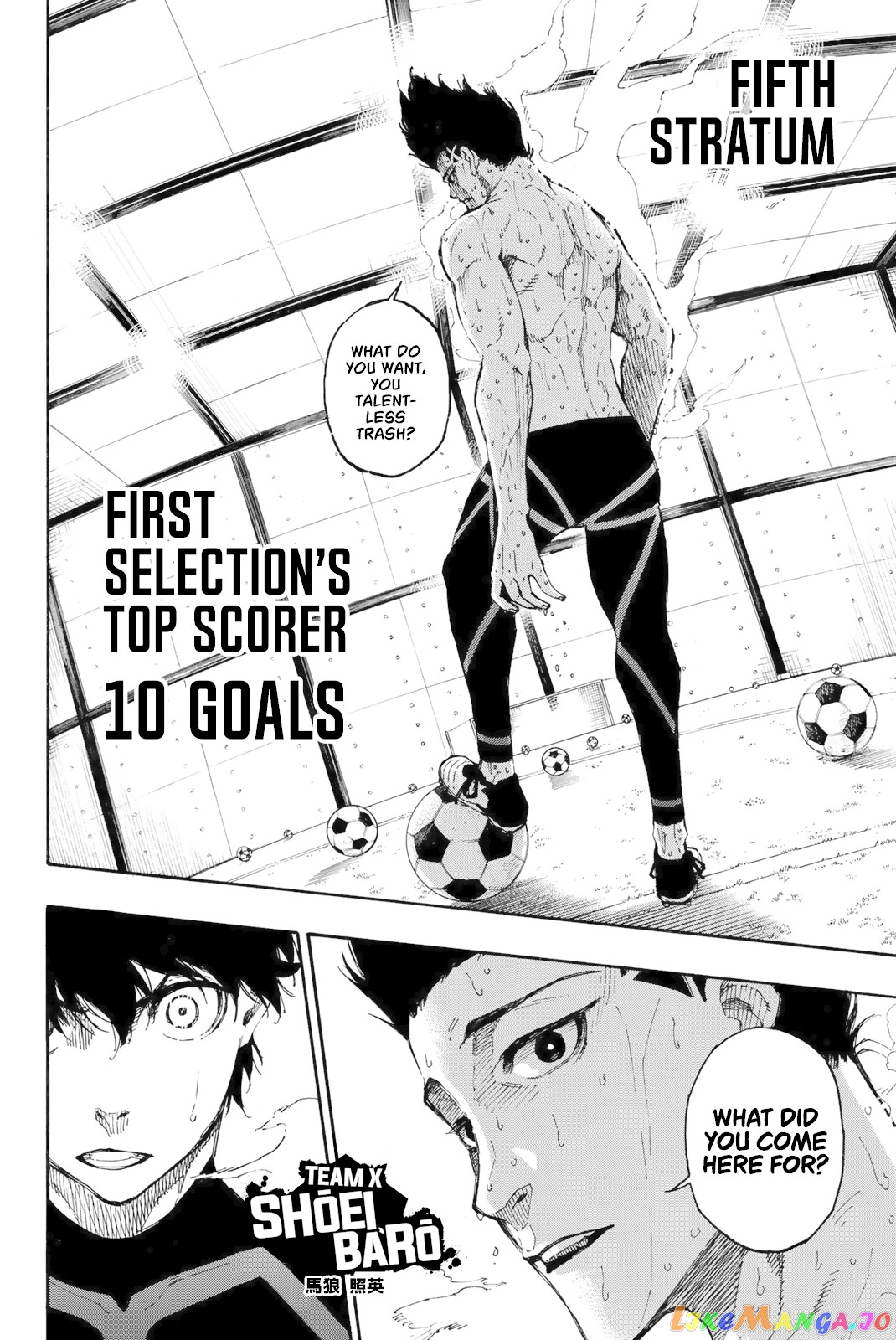 Blue Lock Chapter 24 image 21