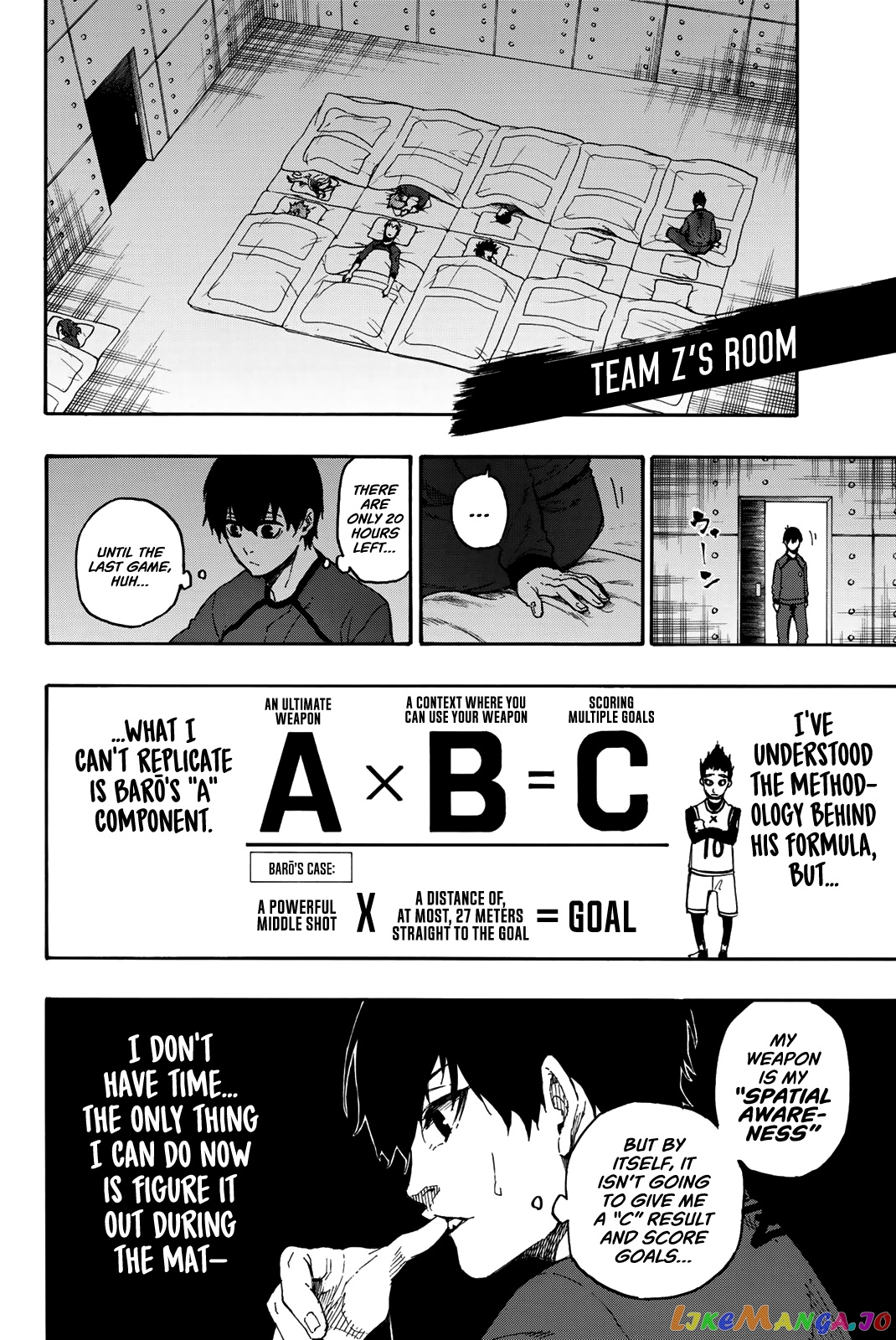 Blue Lock Chapter 25 image 17