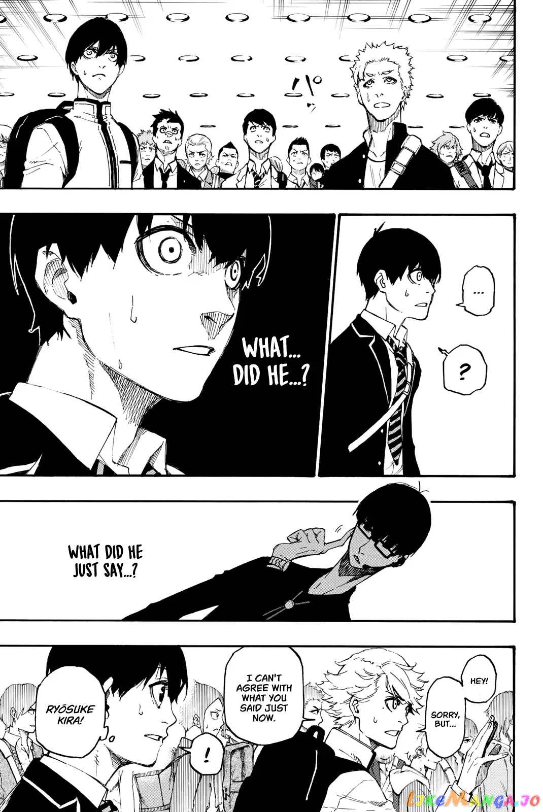 Blue Lock Chapter 1 image 49
