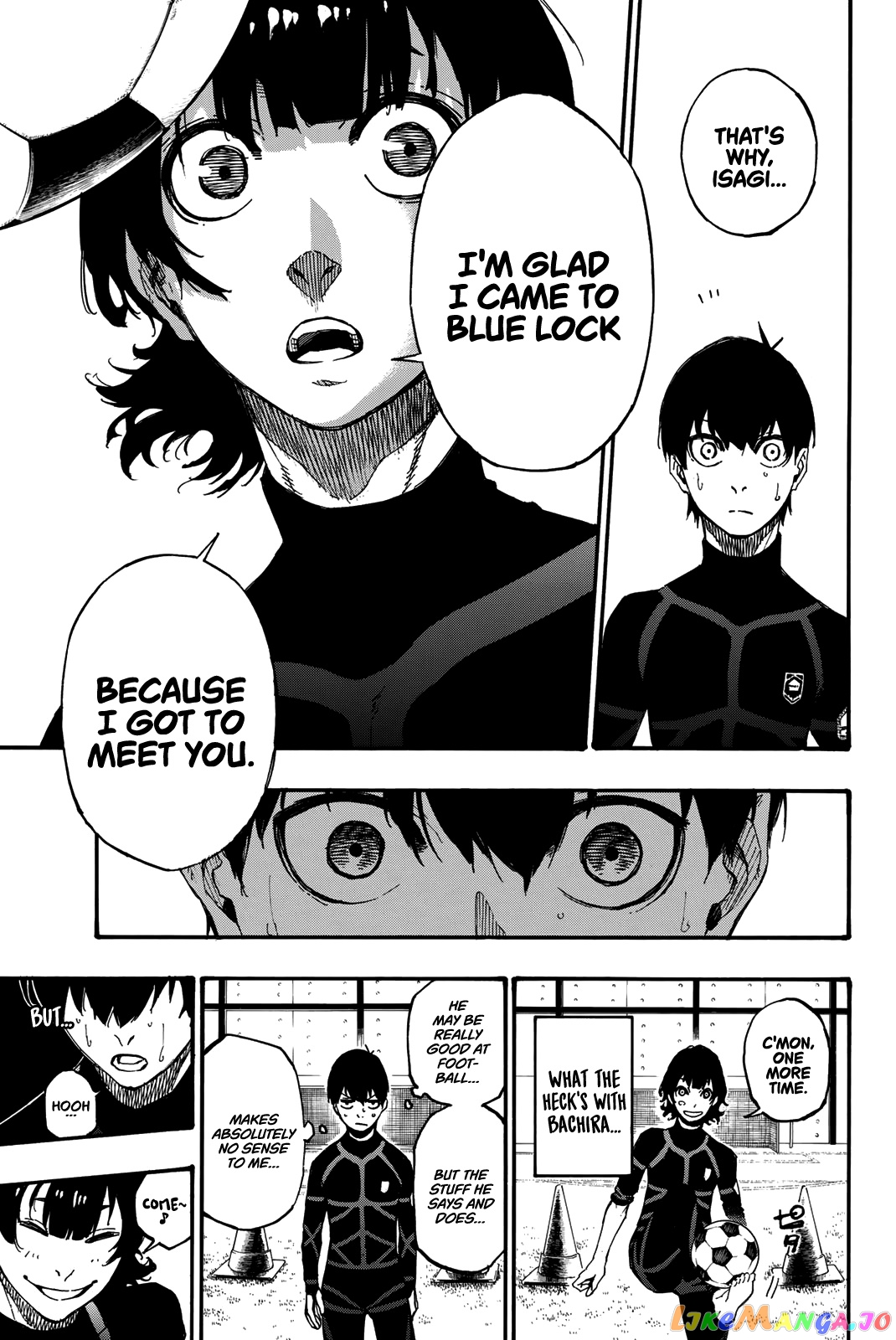 Blue Lock Chapter 3 image 18