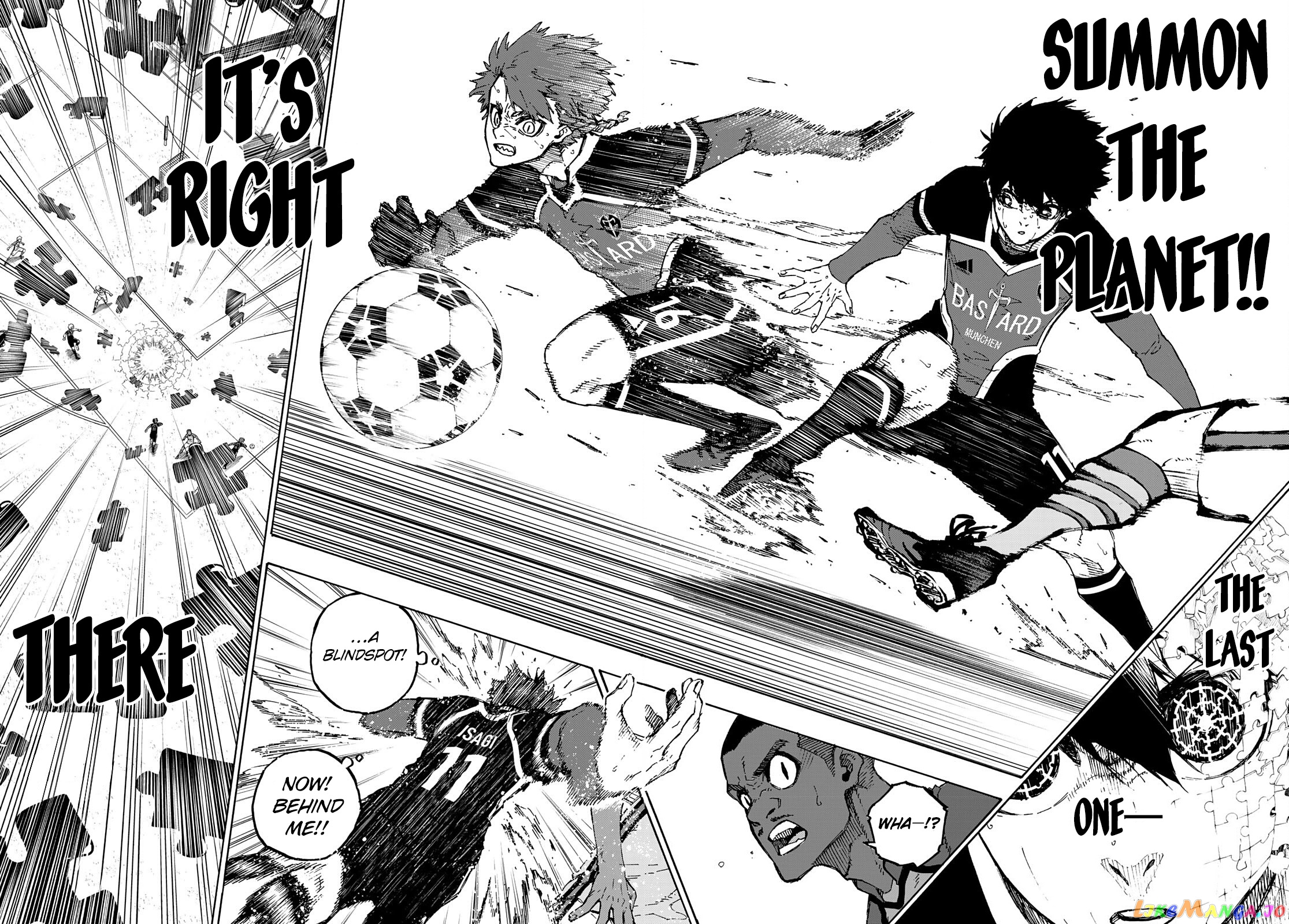 Blue Lock Chapter 184 image 17
