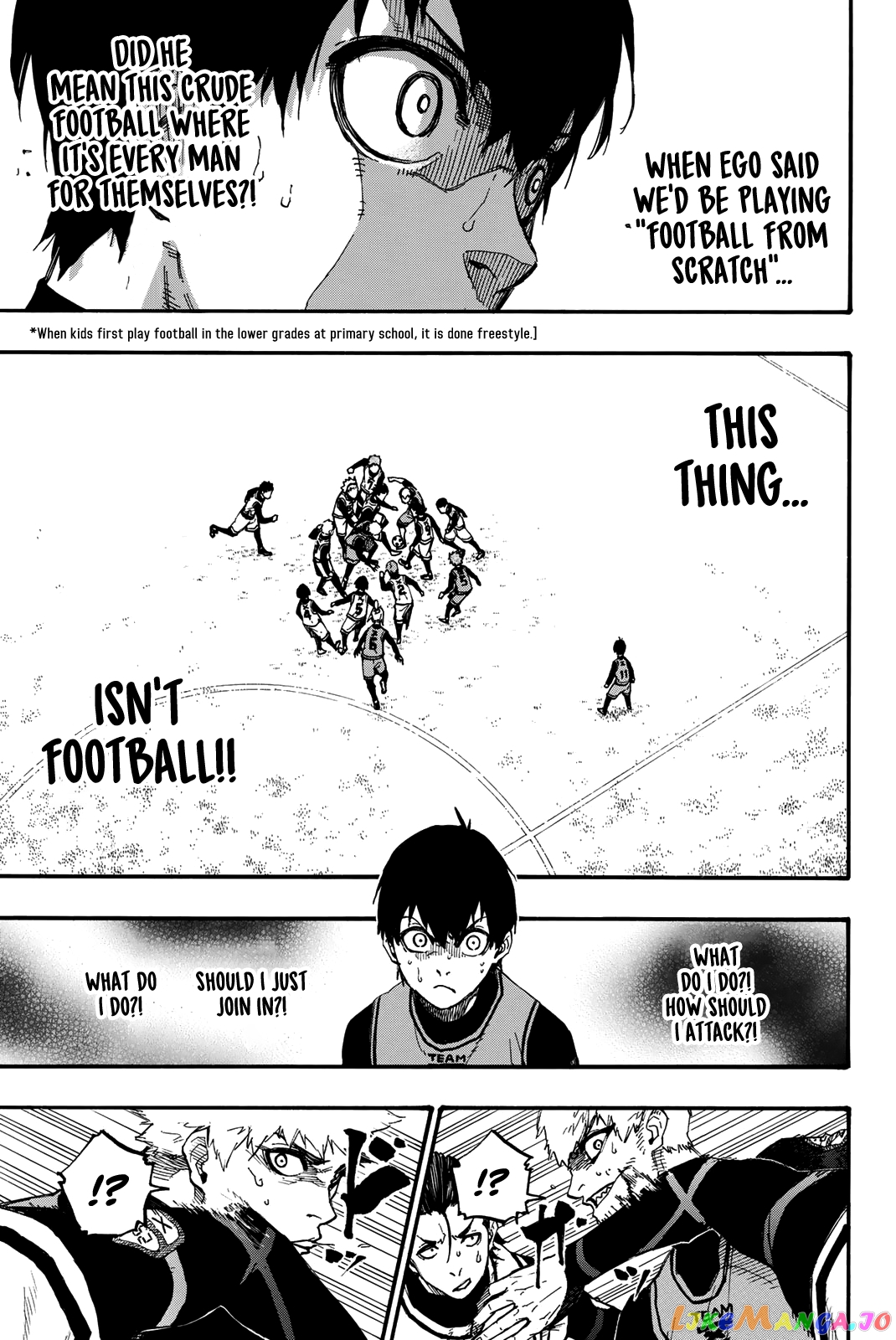 Blue Lock Chapter 5 image 22