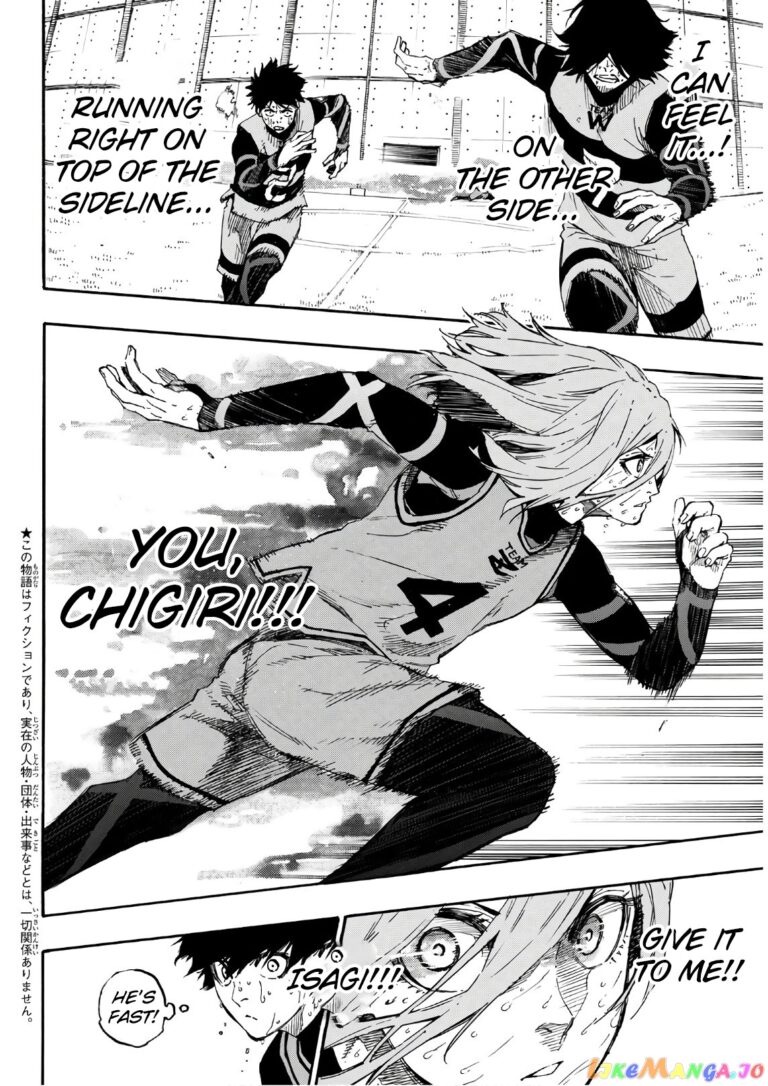 Blue Lock Manga Chapter 21