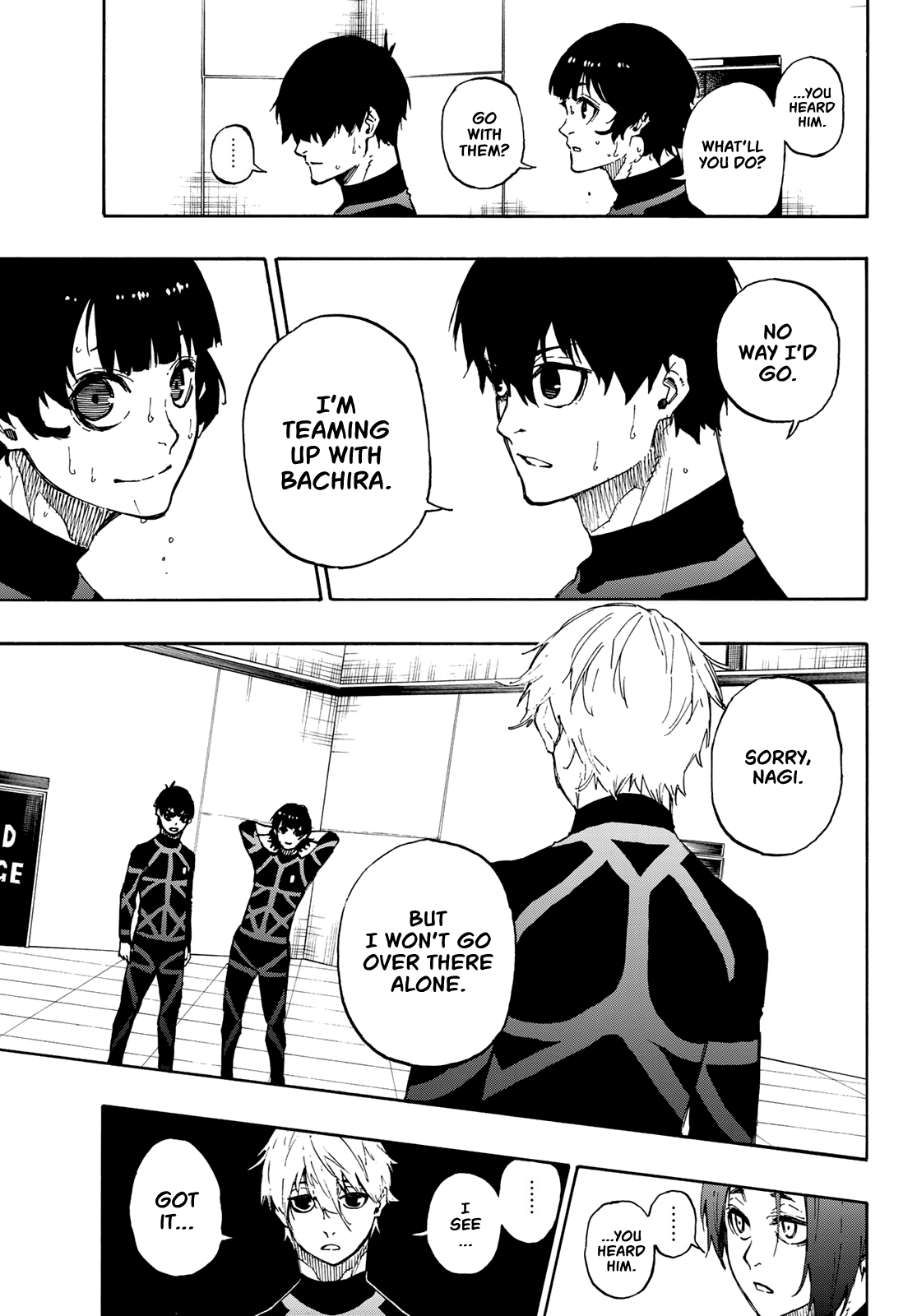 Blue Lock Chapter 43 image 07