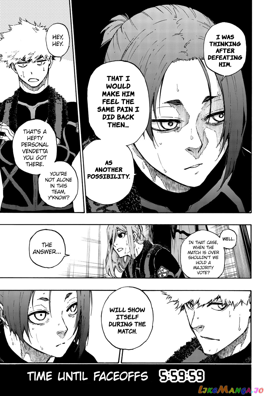 Blue Lock Chapter 58 image 12