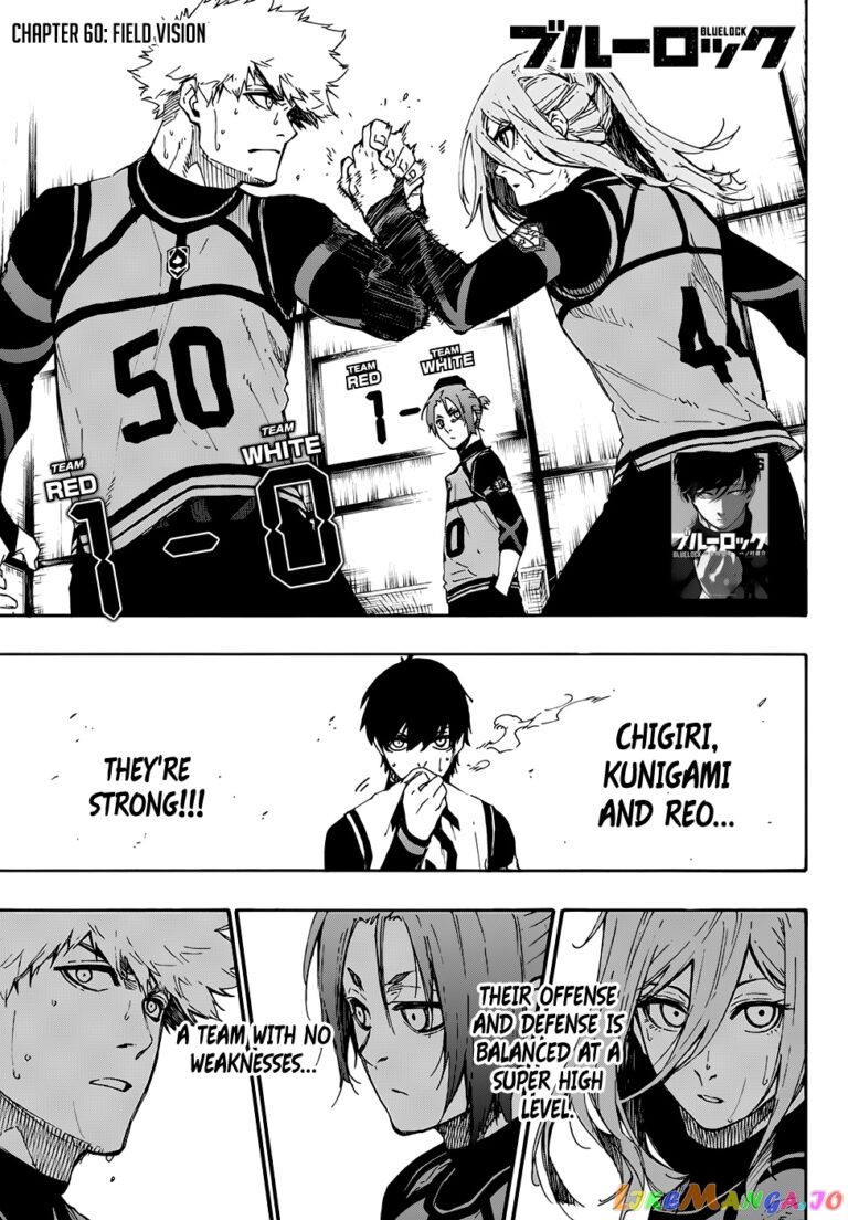 Blue Lock Manga Chapter 60