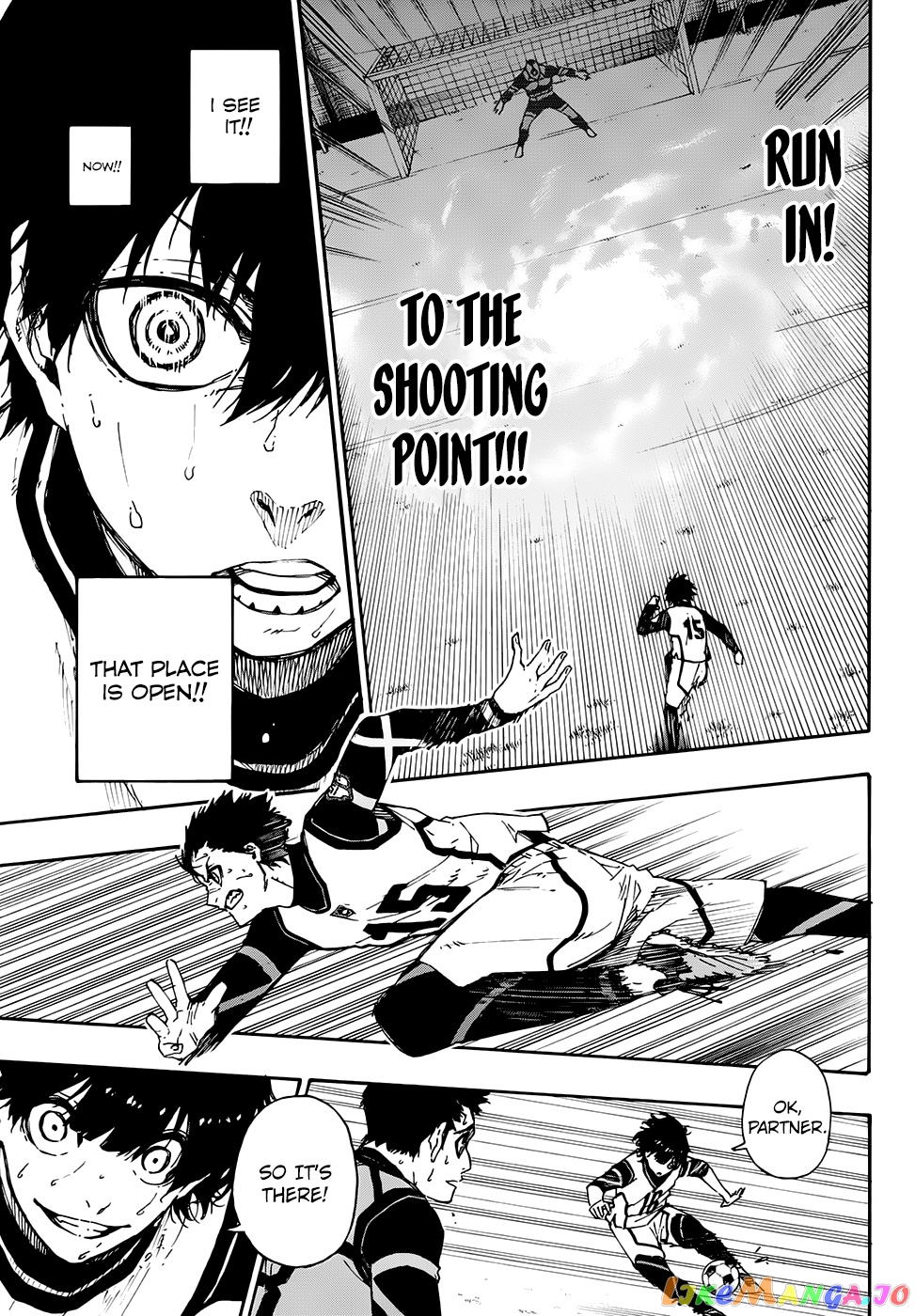 Blue Lock Chapter 47 image 10