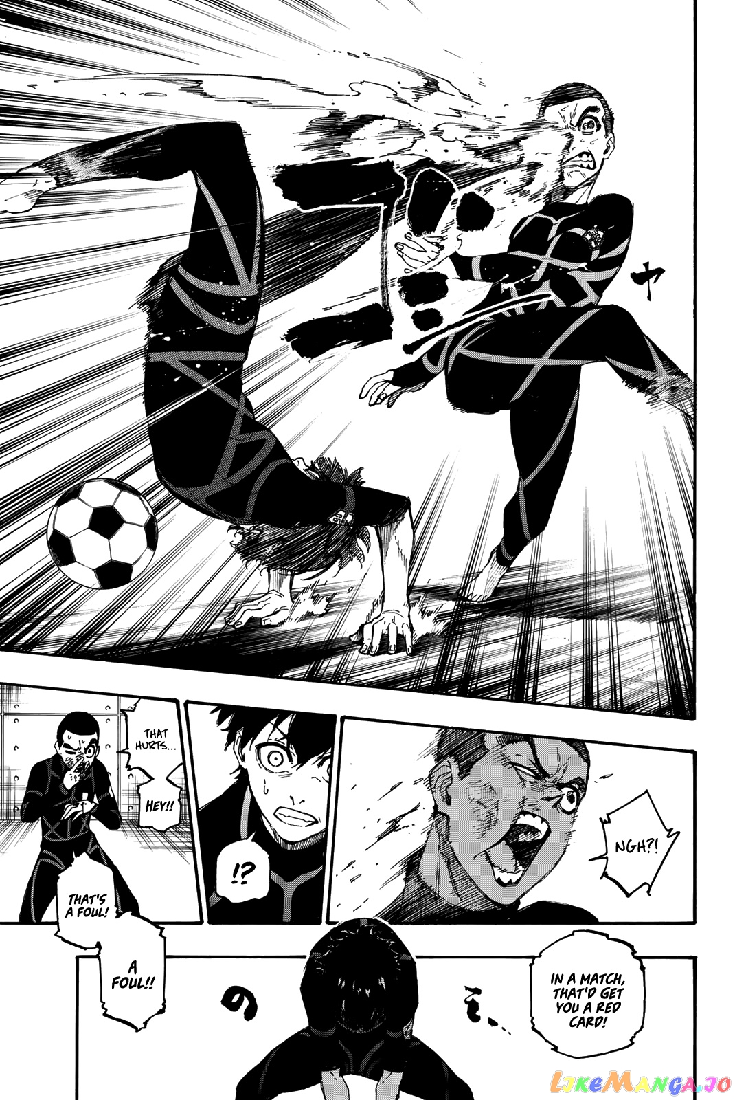 Blue Lock Chapter 2 image 23