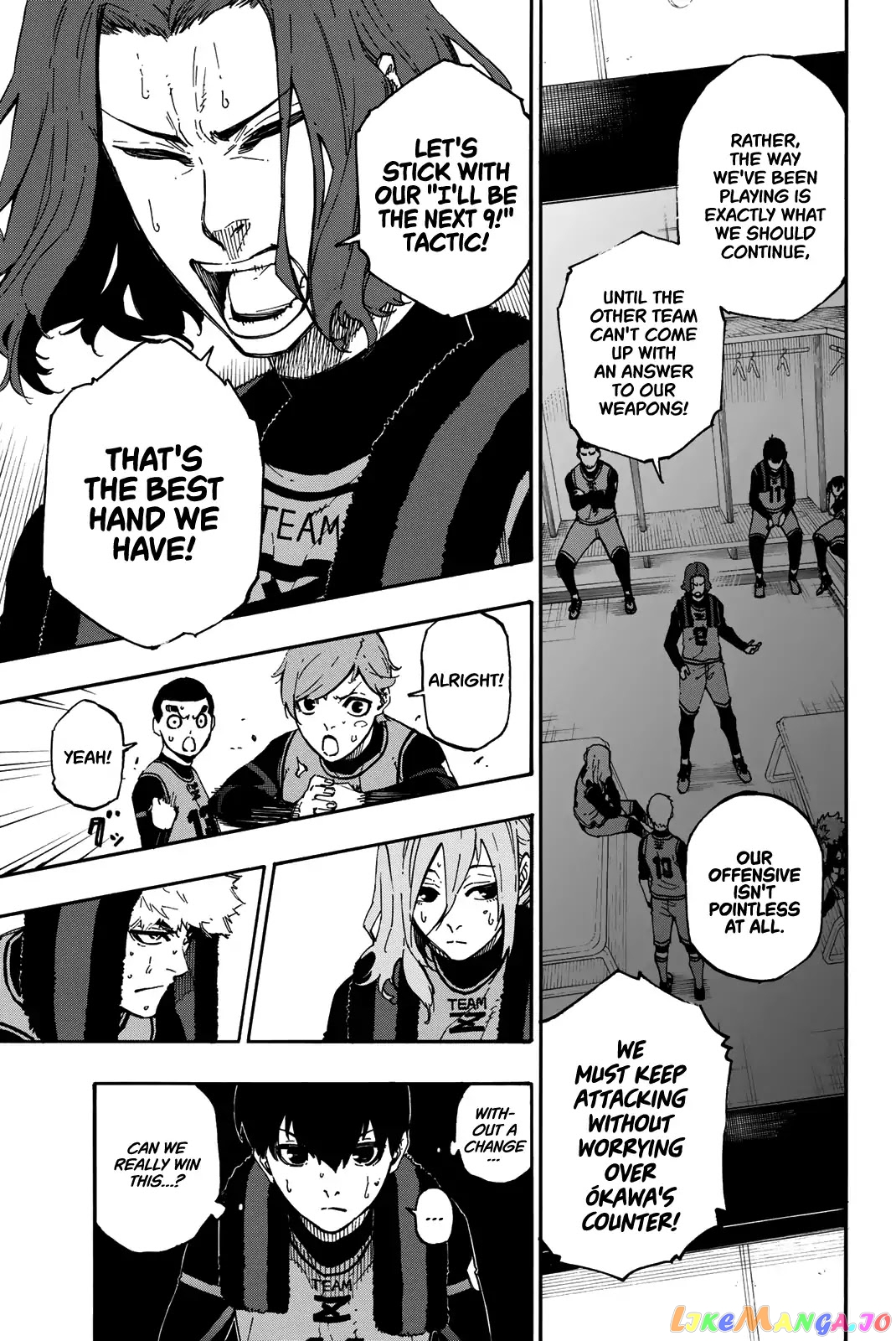Blue Lock Chapter 11 image 12