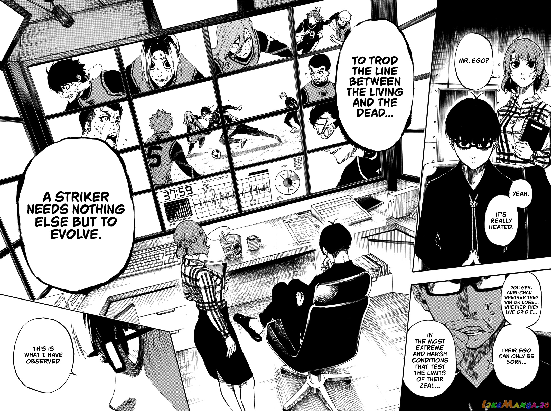 Blue Lock Chapter 30 image 19