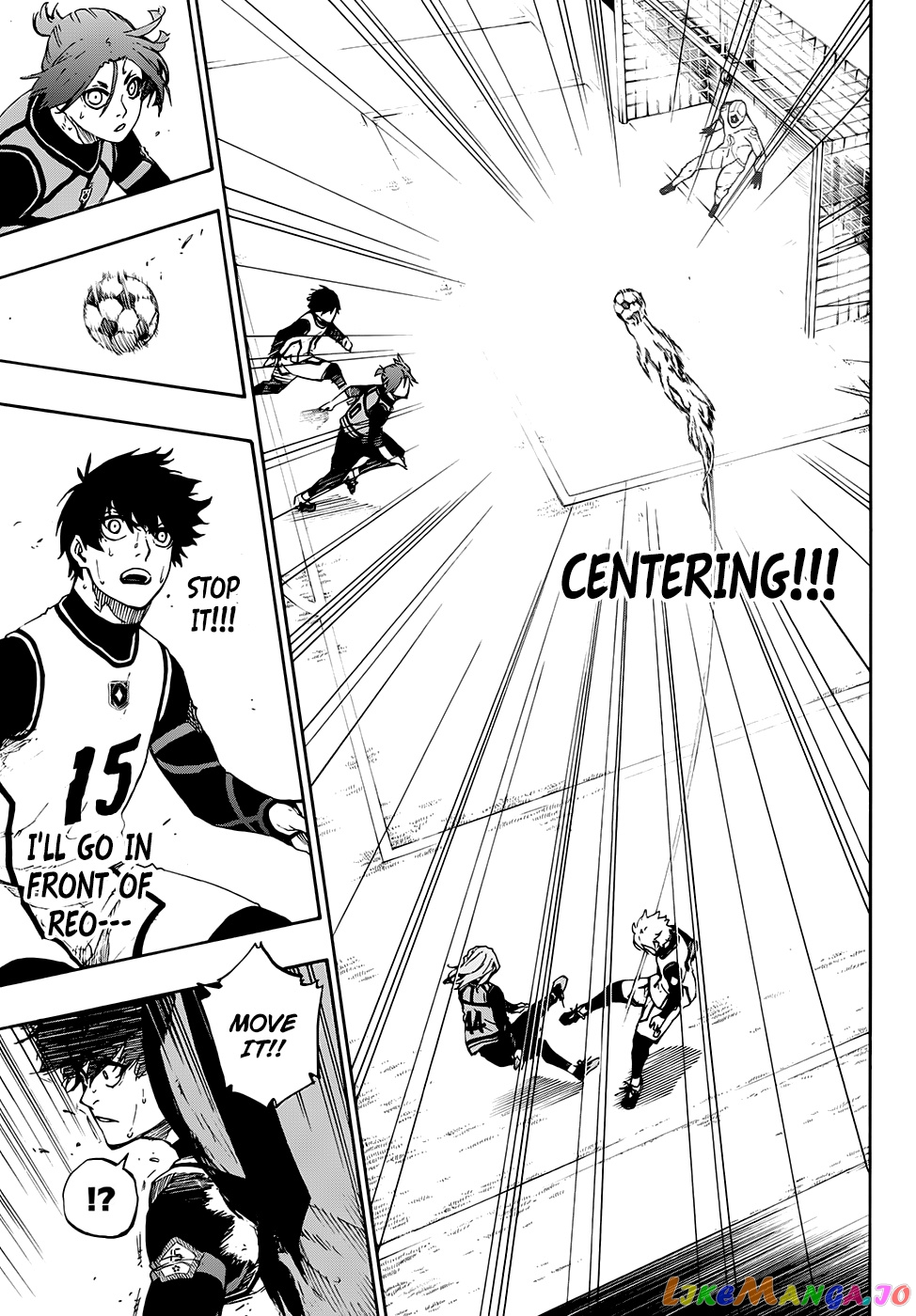 Blue Lock Chapter 61 image 16