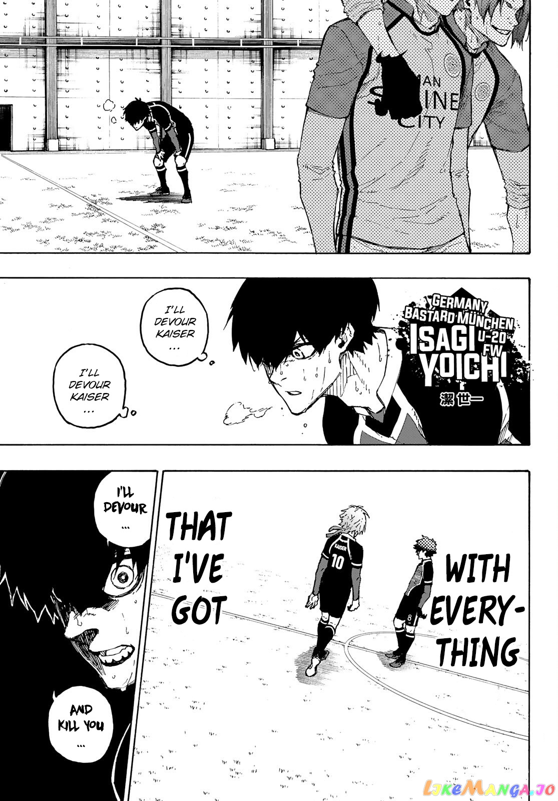 Blue Lock Chapter 187 image 13