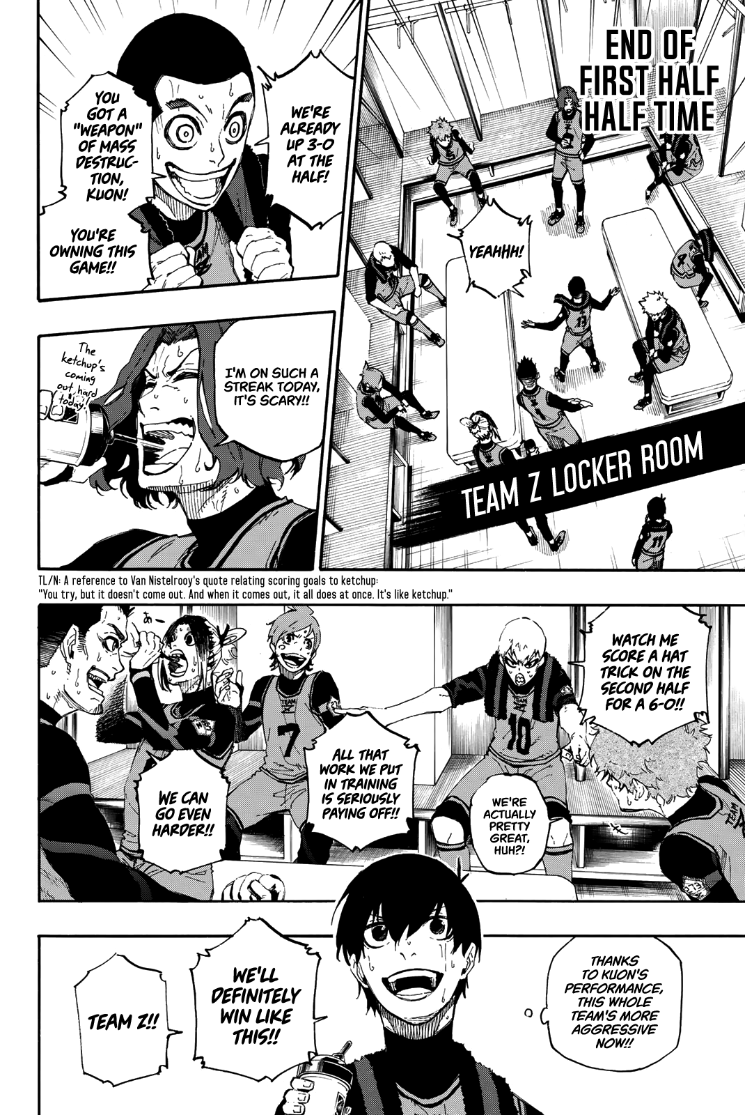 Blue Lock Chapter 17 image 11
