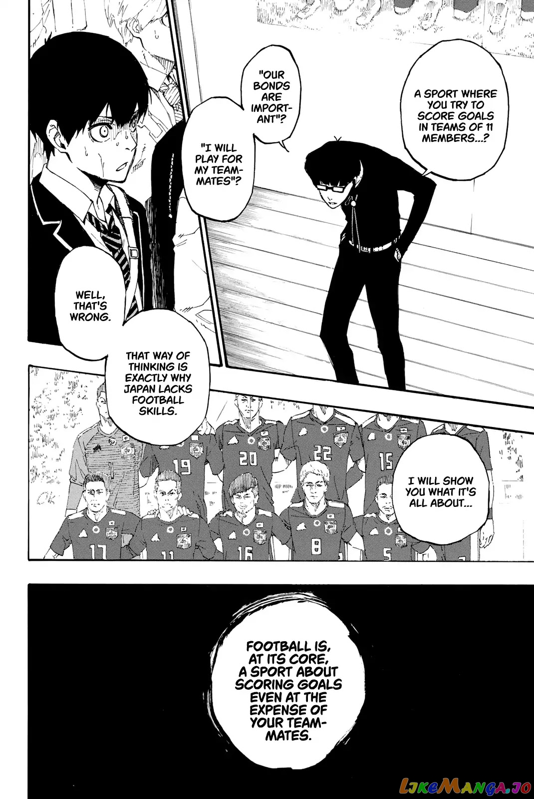 Blue Lock Chapter 1 image 54