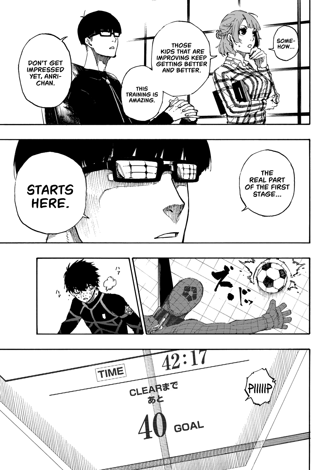 Blue Lock Chapter 42 image 03