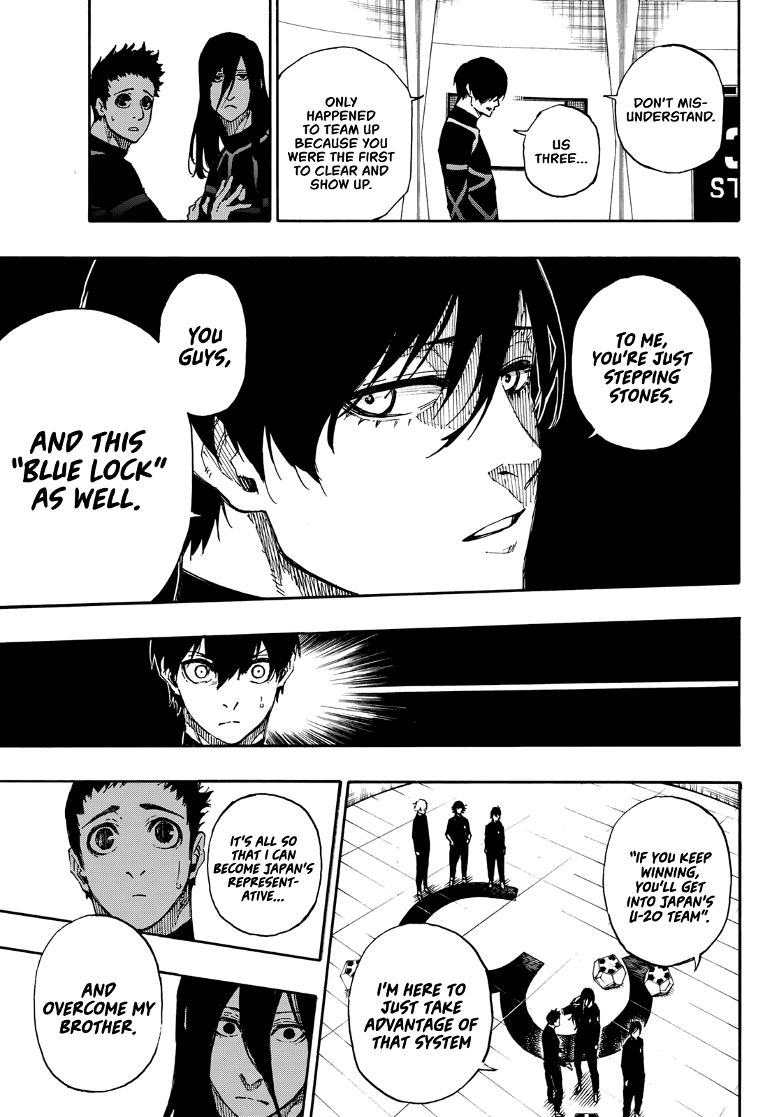 Blue Lock Chapter 44 image 15
