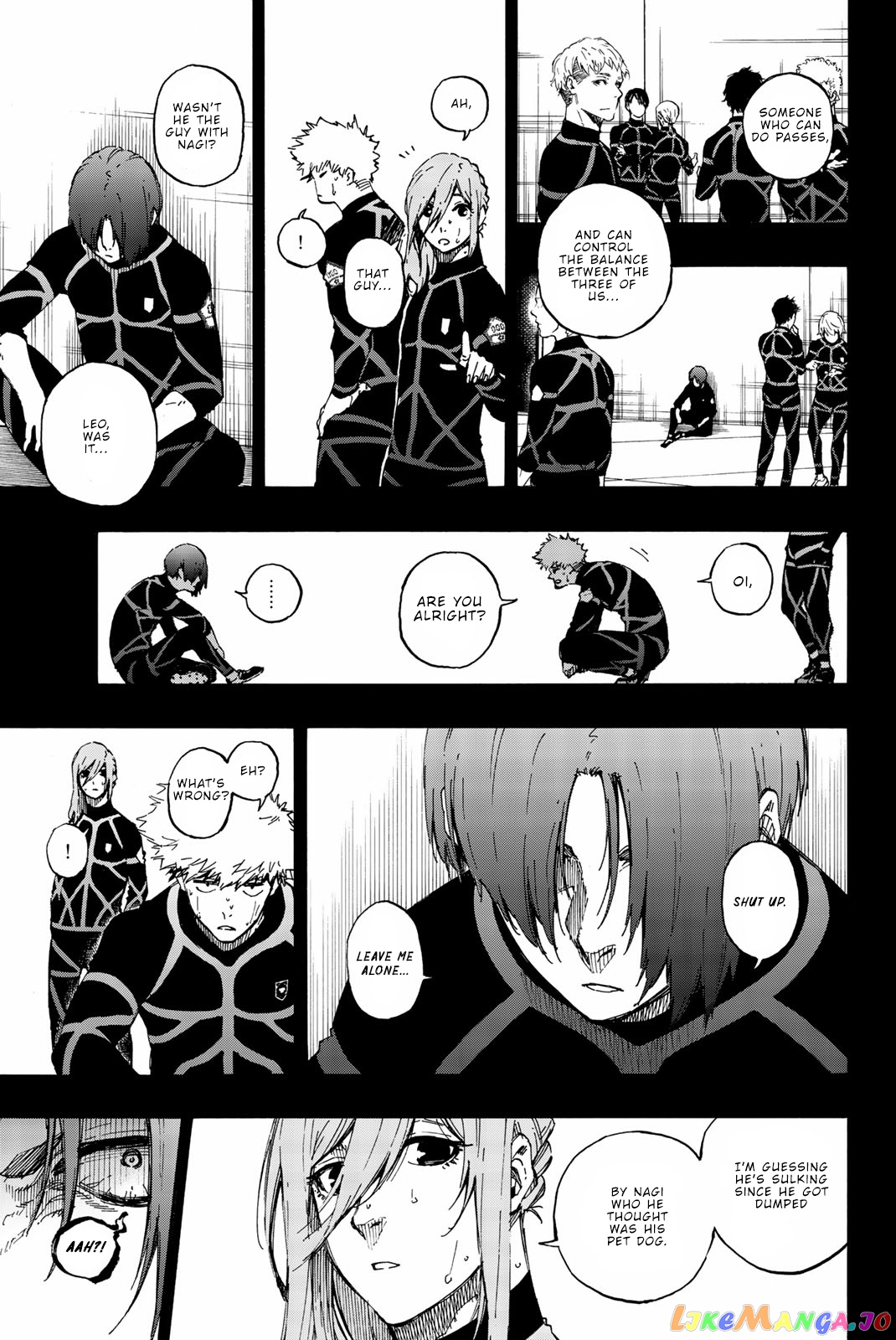Blue Lock Chapter 55 image 19