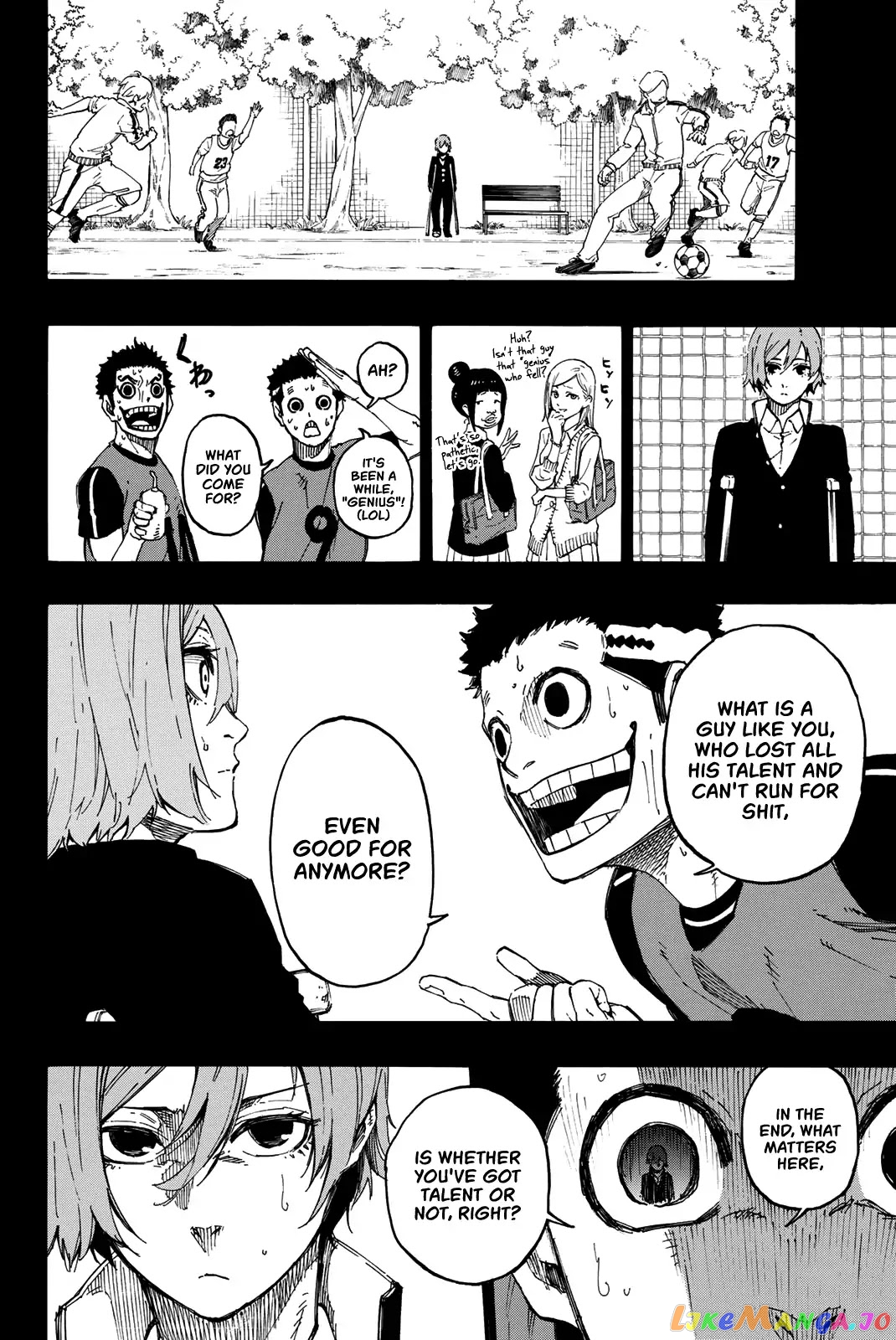 Blue Lock Chapter 19 image 17