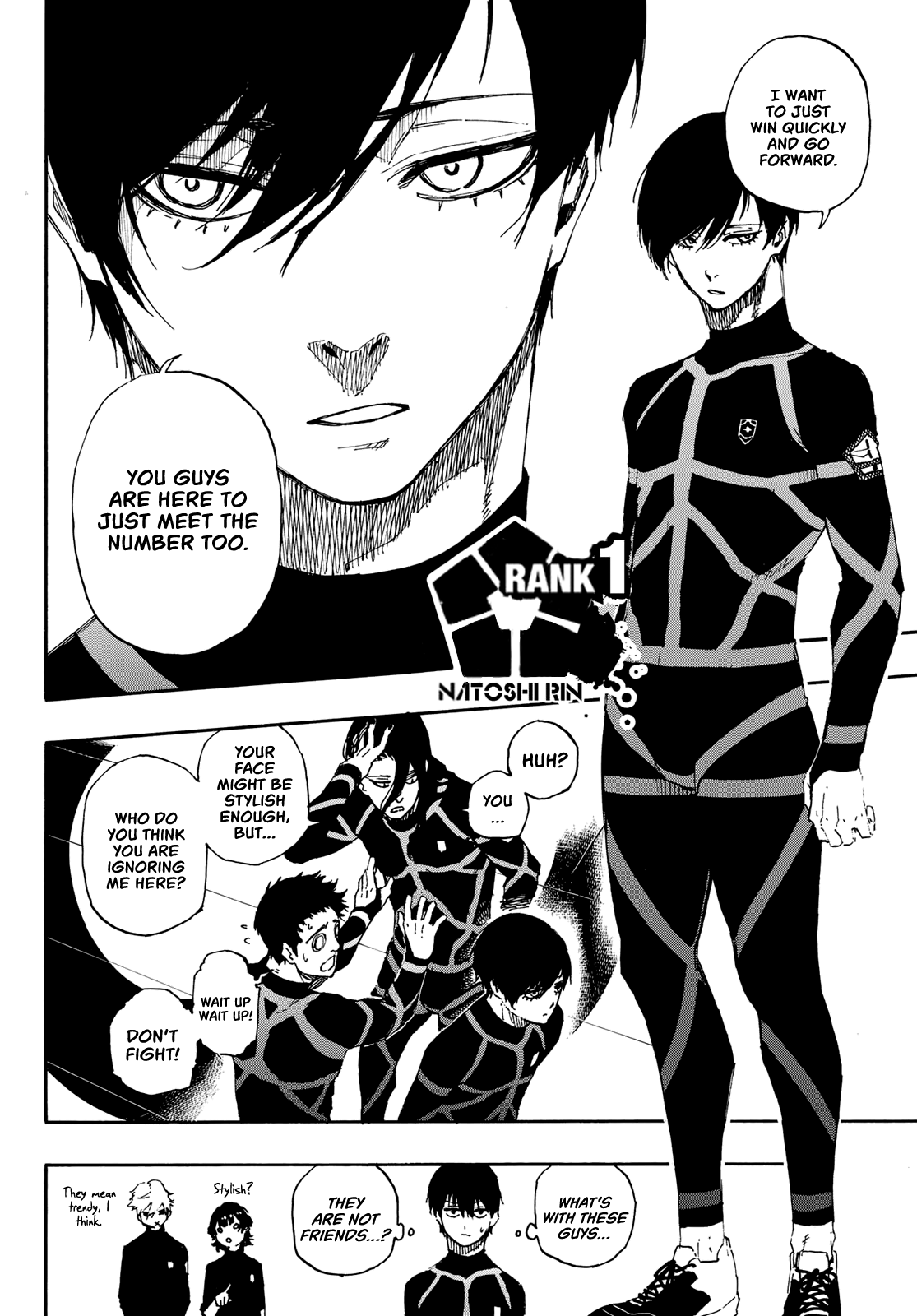 Blue Lock Chapter 44 image 14