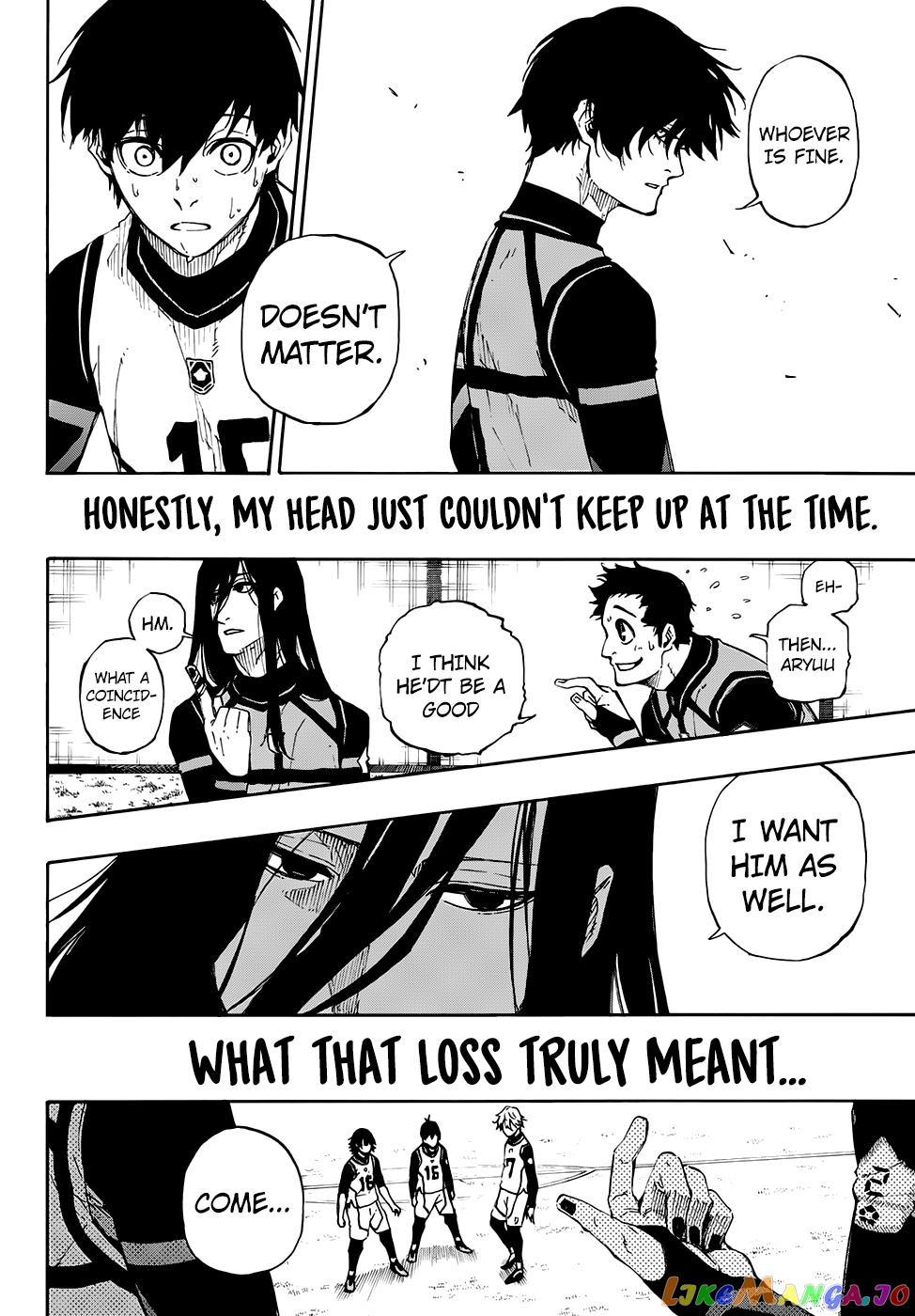 Blue Lock Chapter 49 image 02