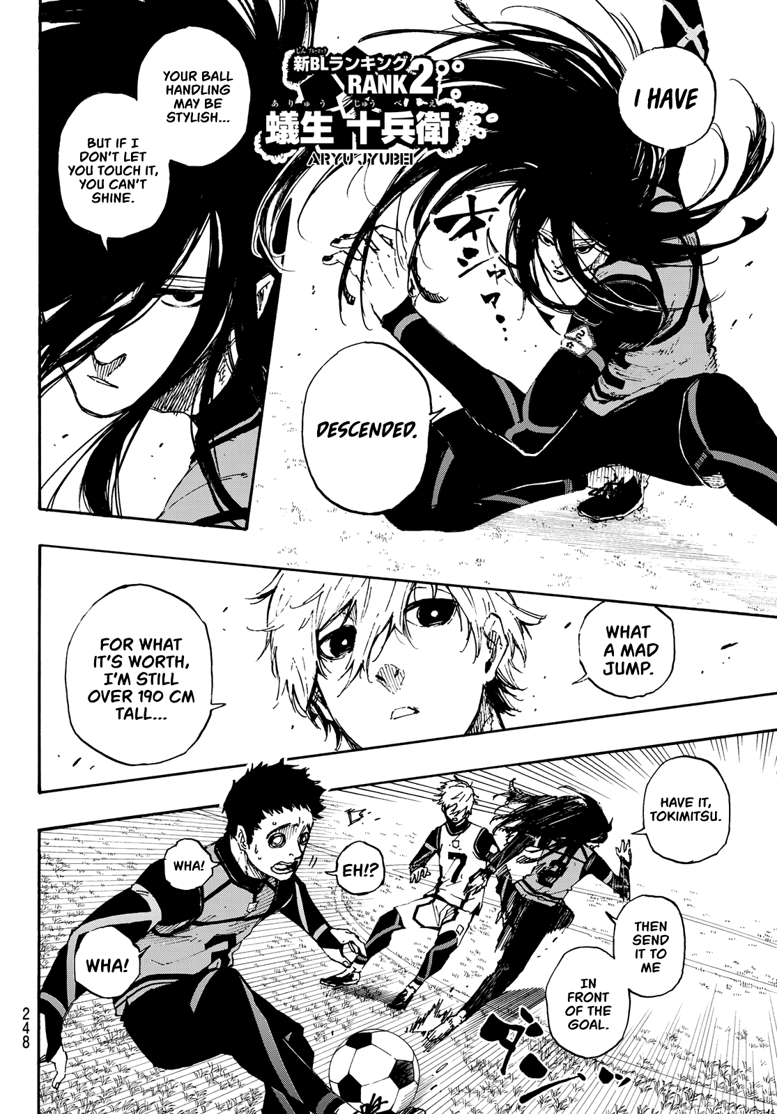 Blue Lock Chapter 46 image 04