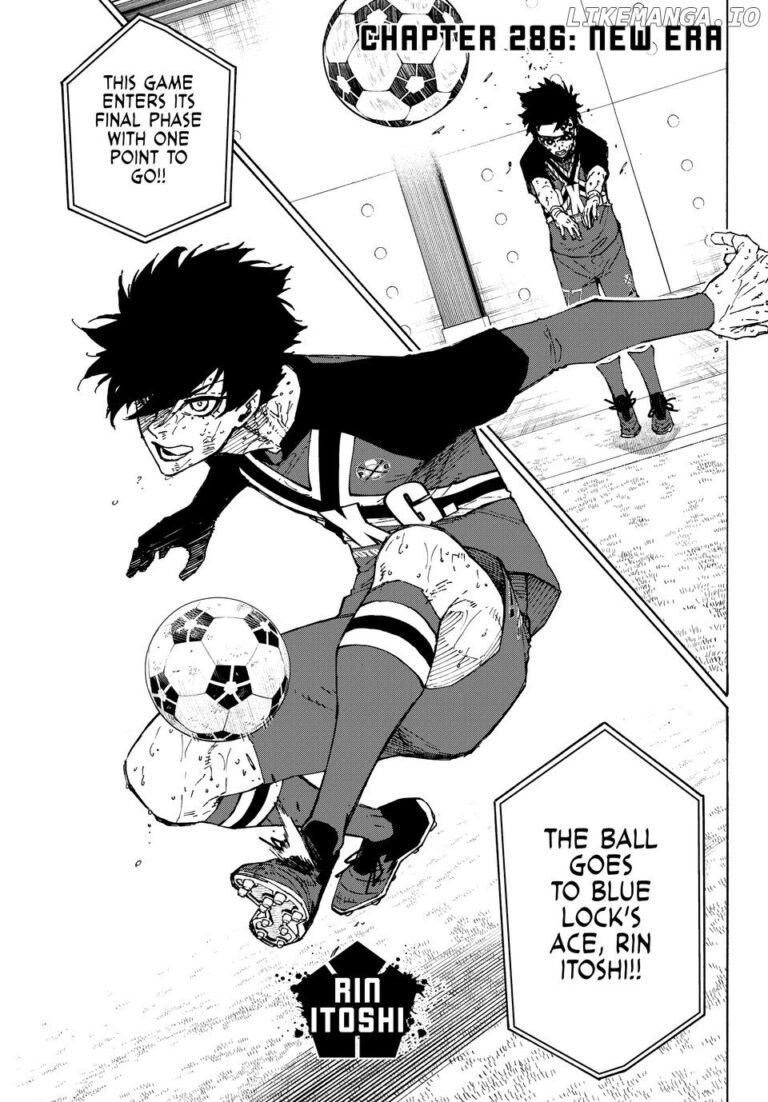 Blue Lock Manga Chapter 286