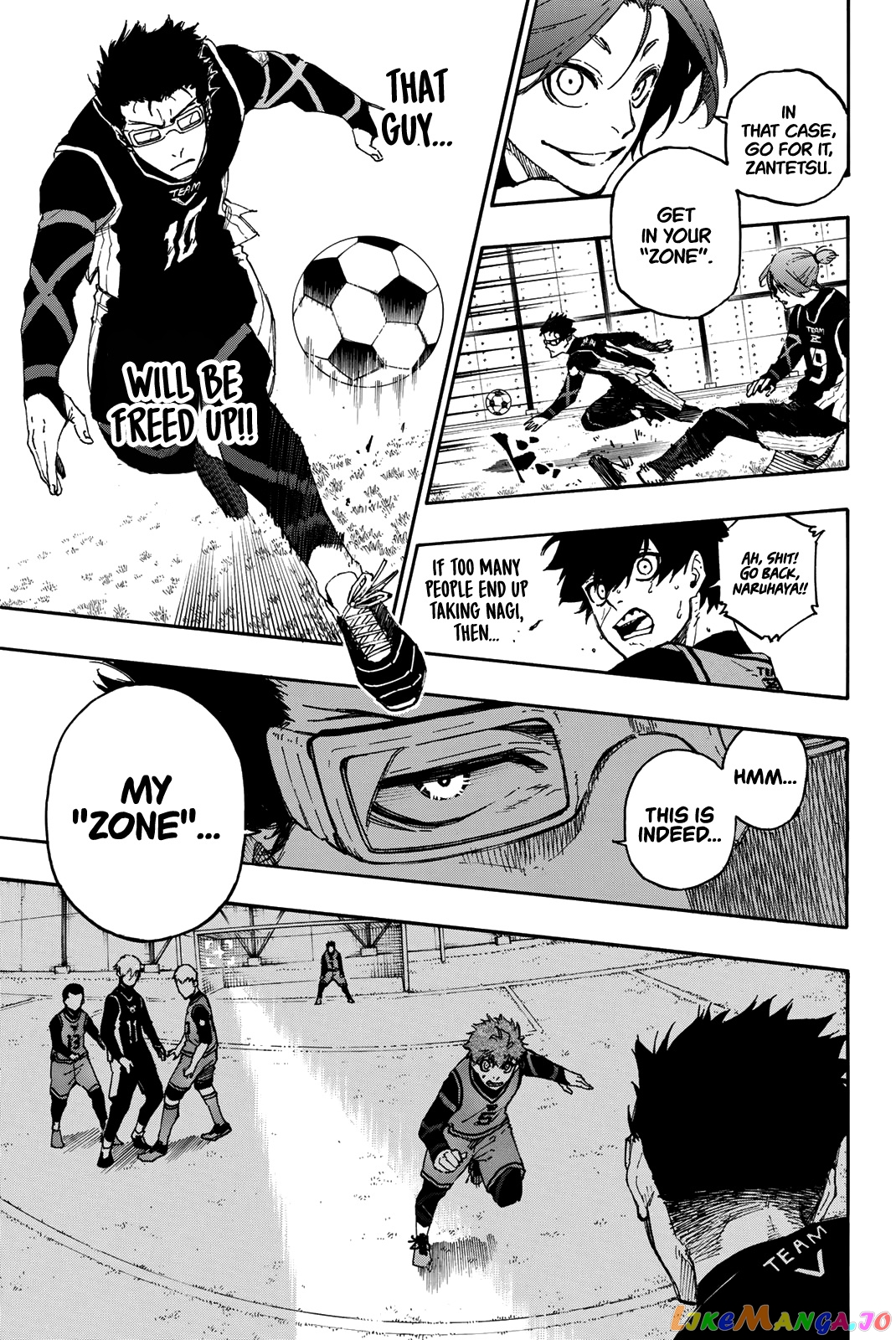 Blue Lock Chapter 27 image 16