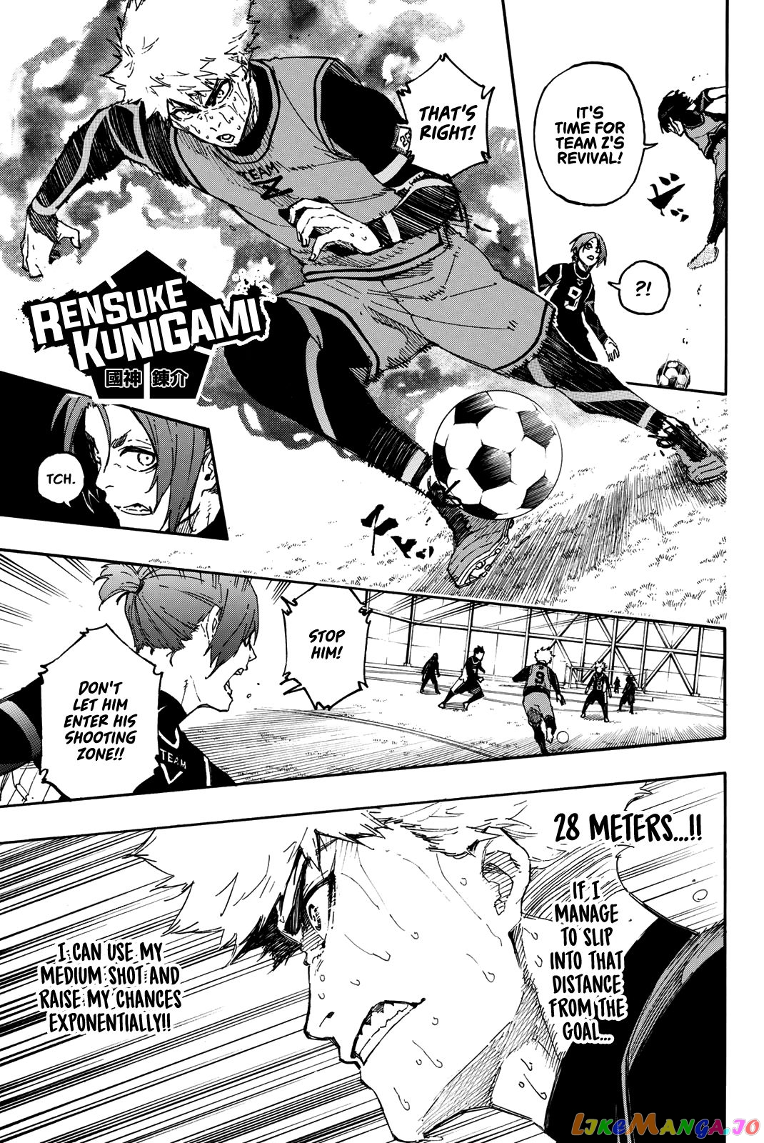 Blue Lock Chapter 29 image 14