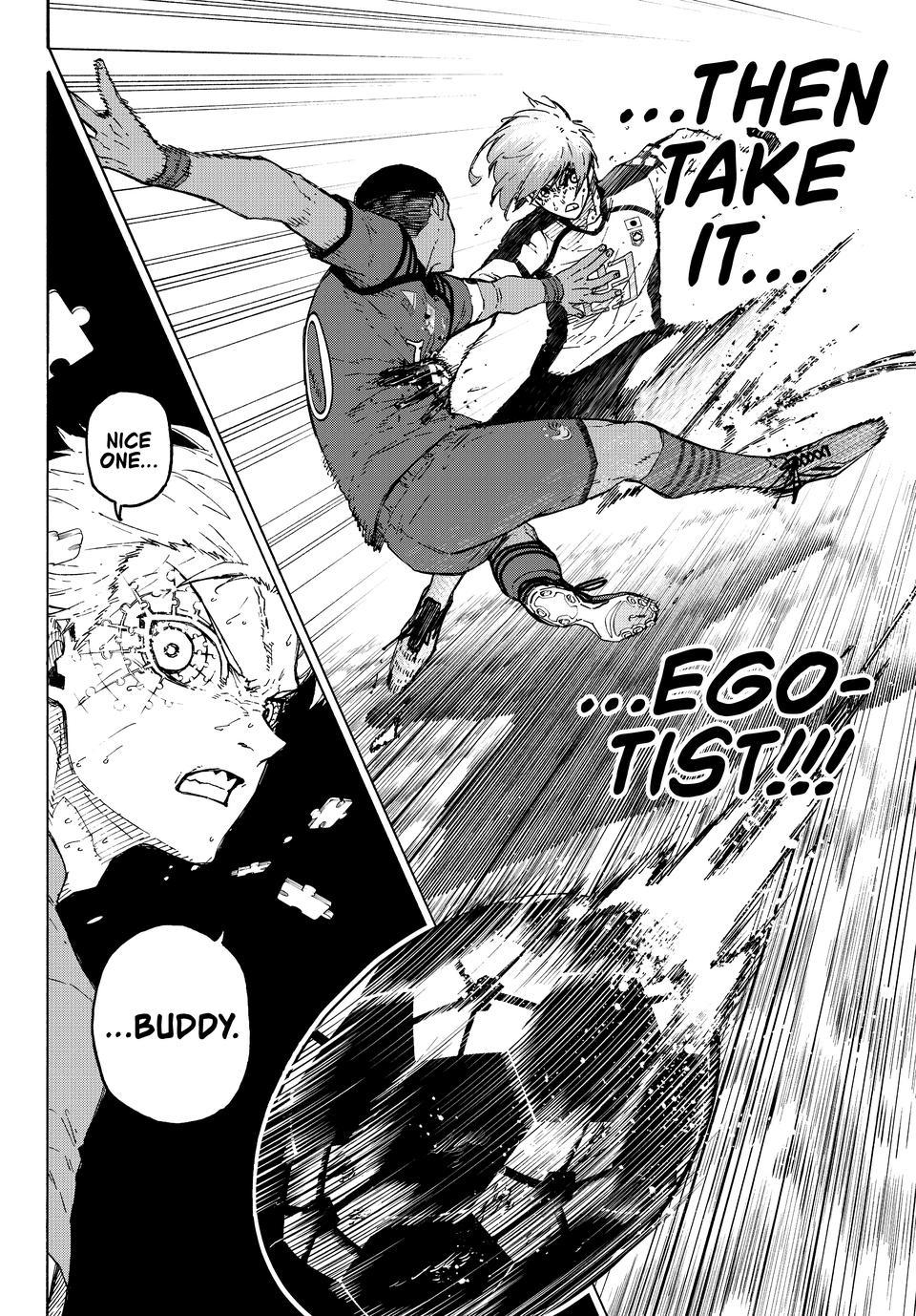 Read Blue Lock Chapter 346 Online