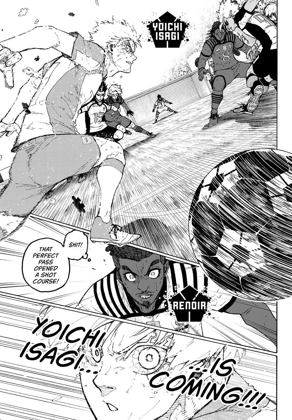 Read Blue Lock Chapter 346 Online