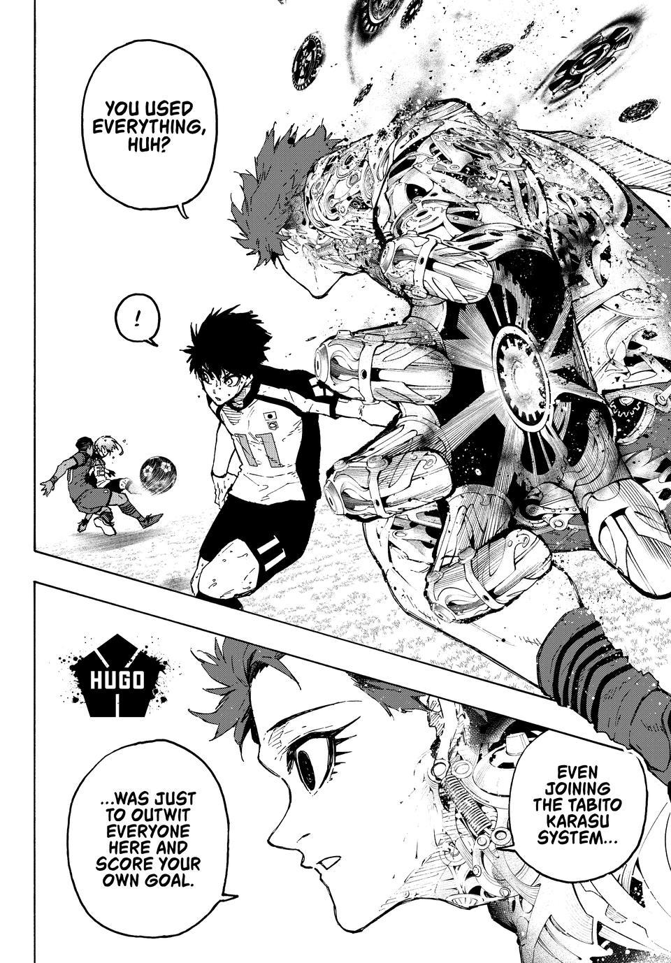 Read Blue Lock Chapter 346 Online