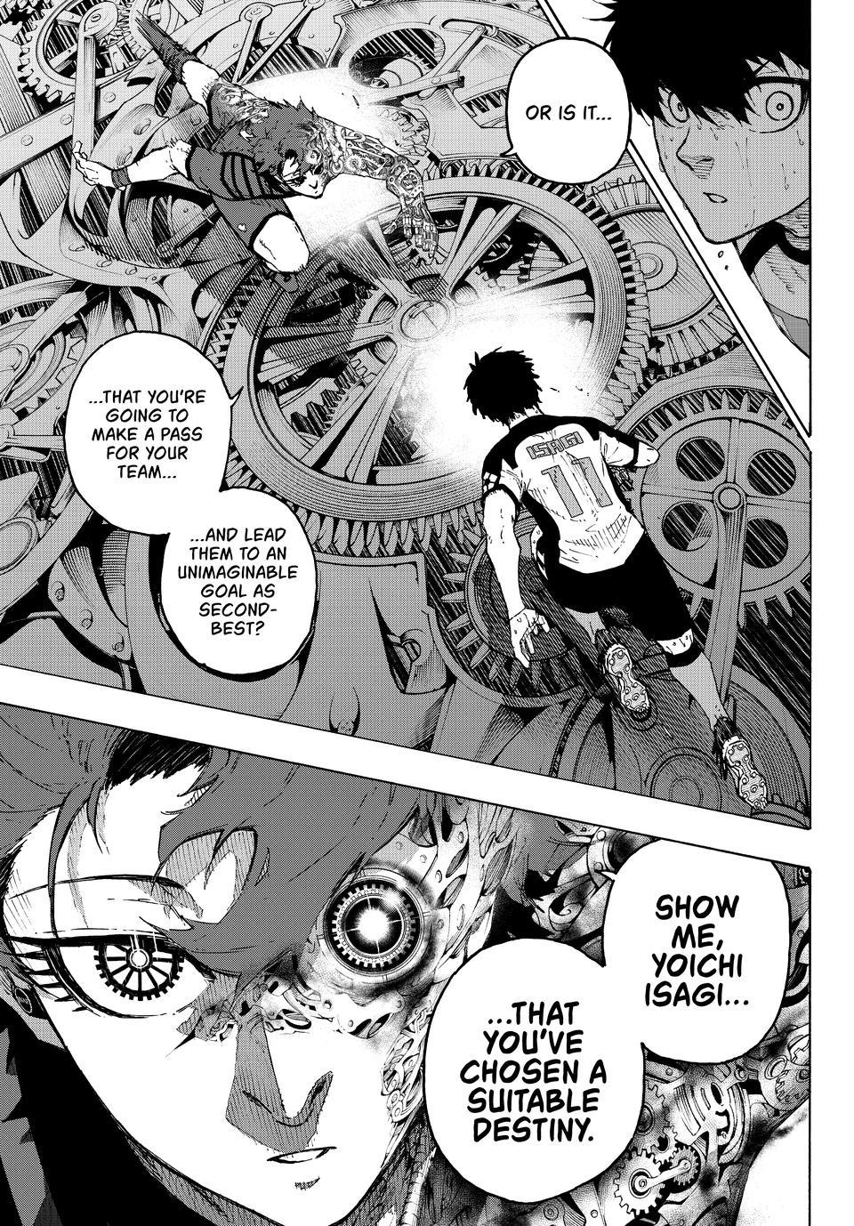Read Blue Lock Chapter 346 Online