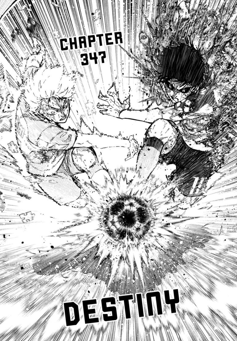 Blue Lock Manga Chapter 347