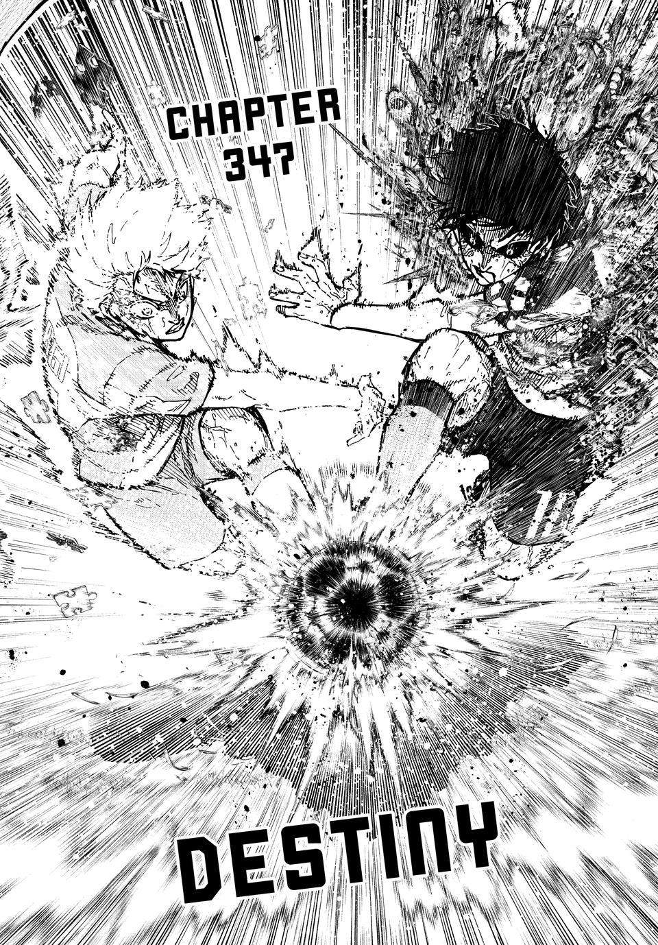 Blue Lock Manga Chapter 347