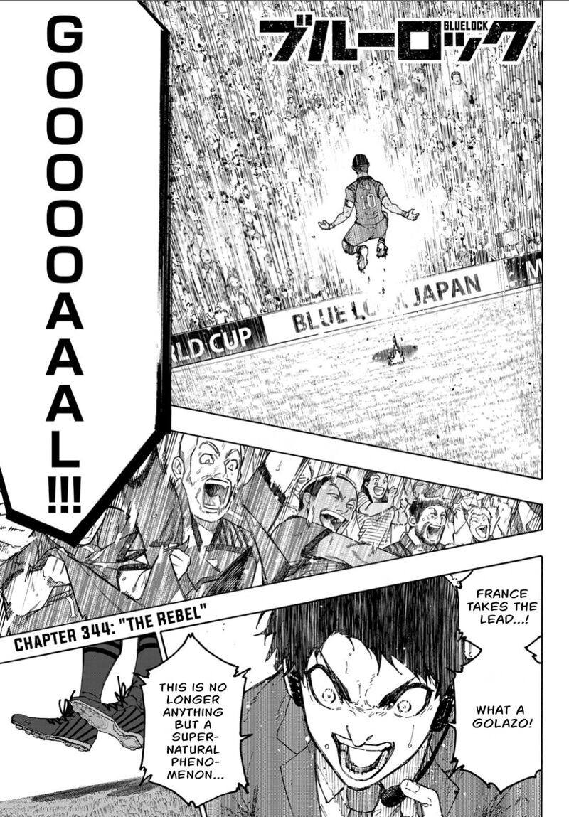 Blue Lock Manga Chapter 344