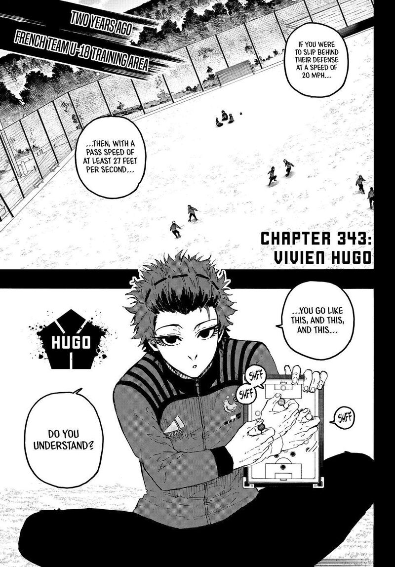 Blue Lock Manga Chapter 343