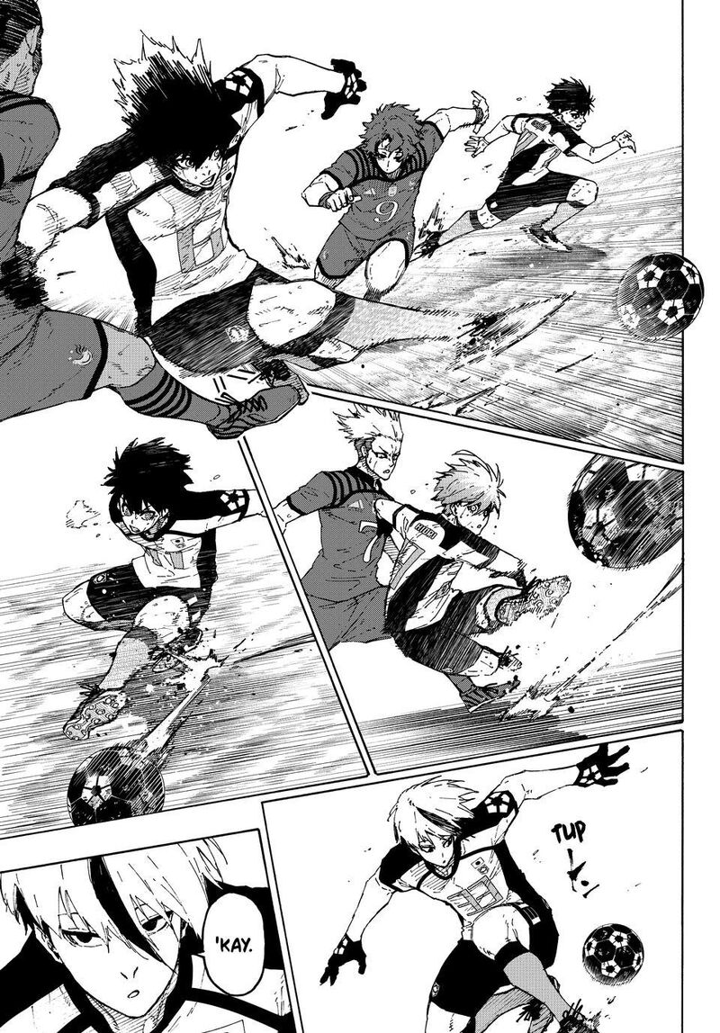 Blue Lock Chapter 345 image 11