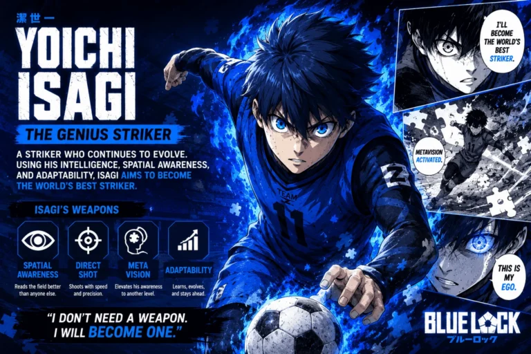 Yoichi Isagi
