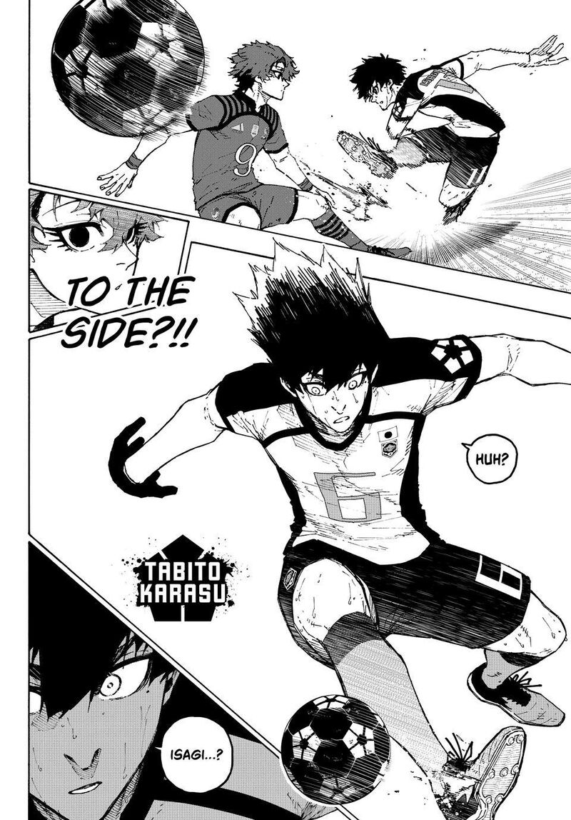 Blue Lock Chapter 345 image 04